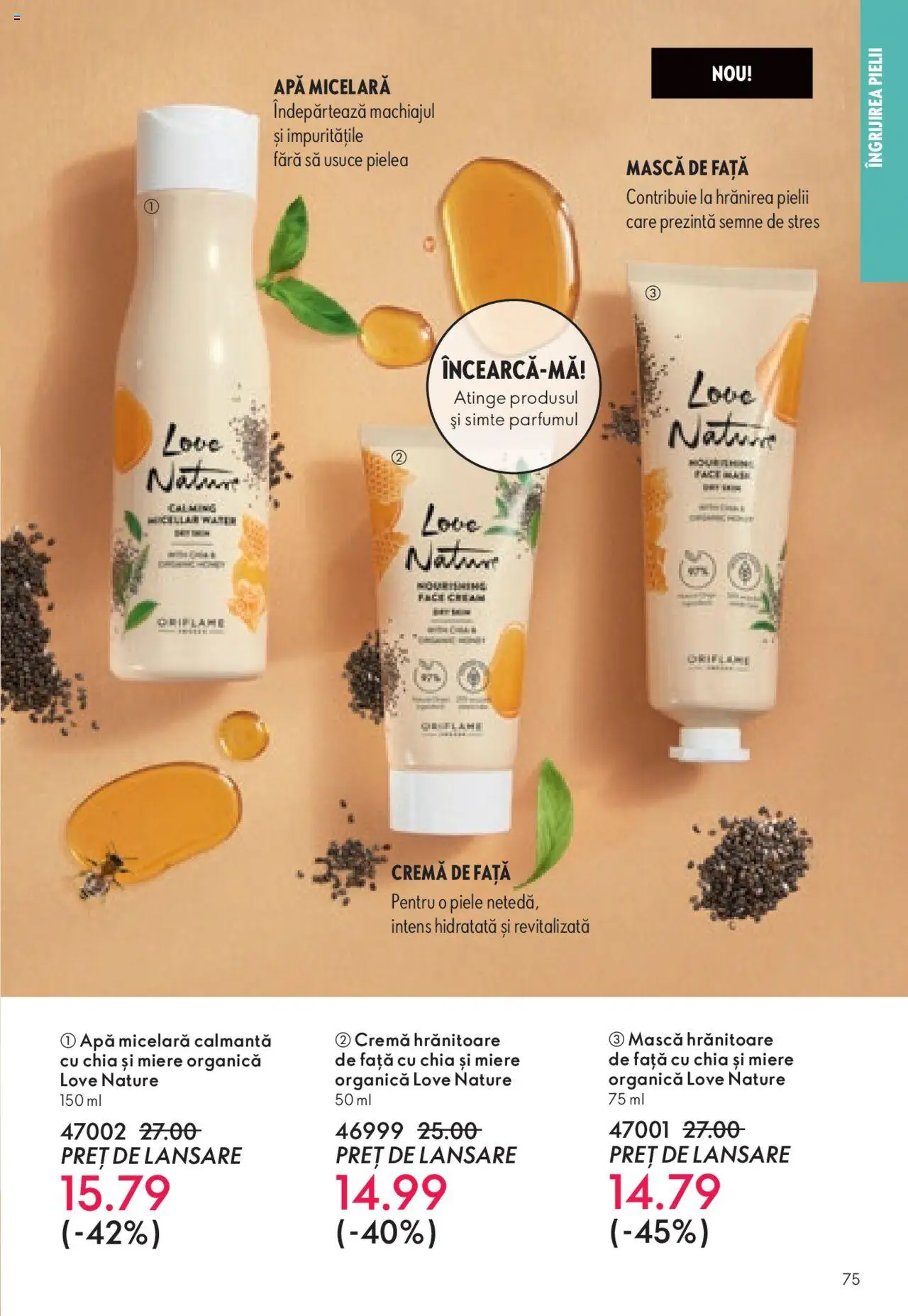 Catalog Oriflame 20 Octombrie - 9 Noiembrie 2024 | Pagina 75