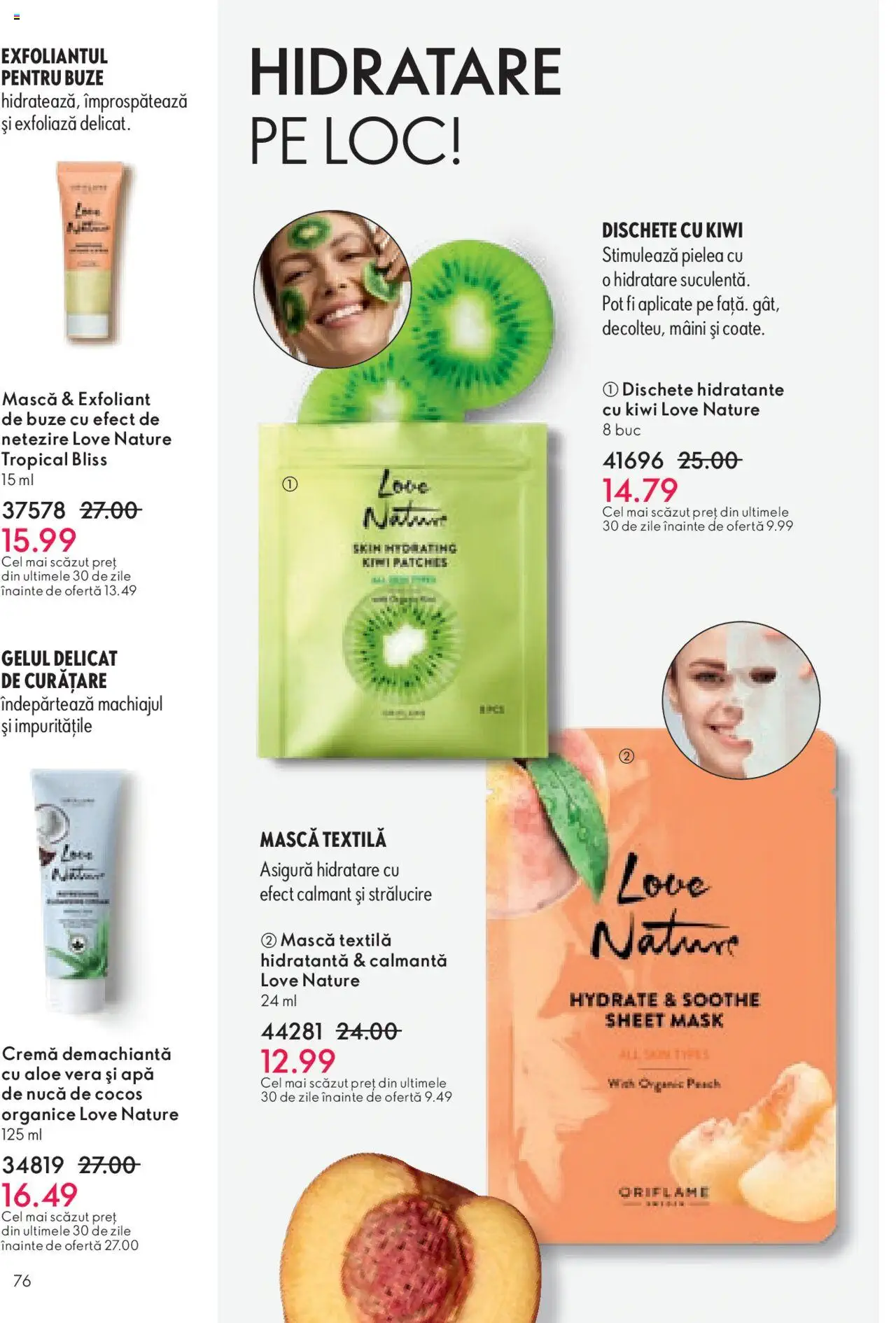 Catalog Oriflame 20 Octombrie - 9 Noiembrie 2024 | Pagina 76