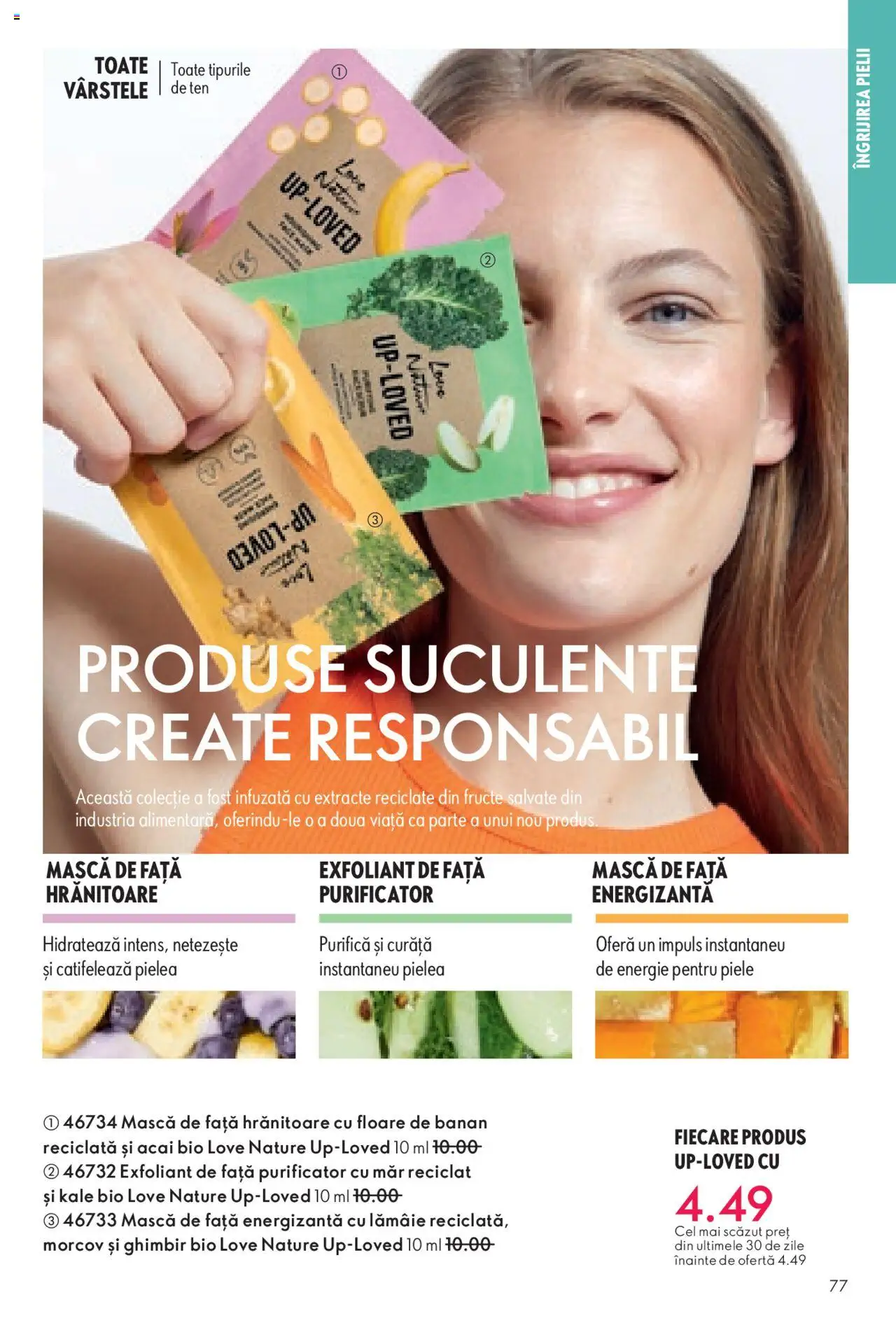 Catalog Oriflame 20 Octombrie - 9 Noiembrie 2024 | Pagina 77