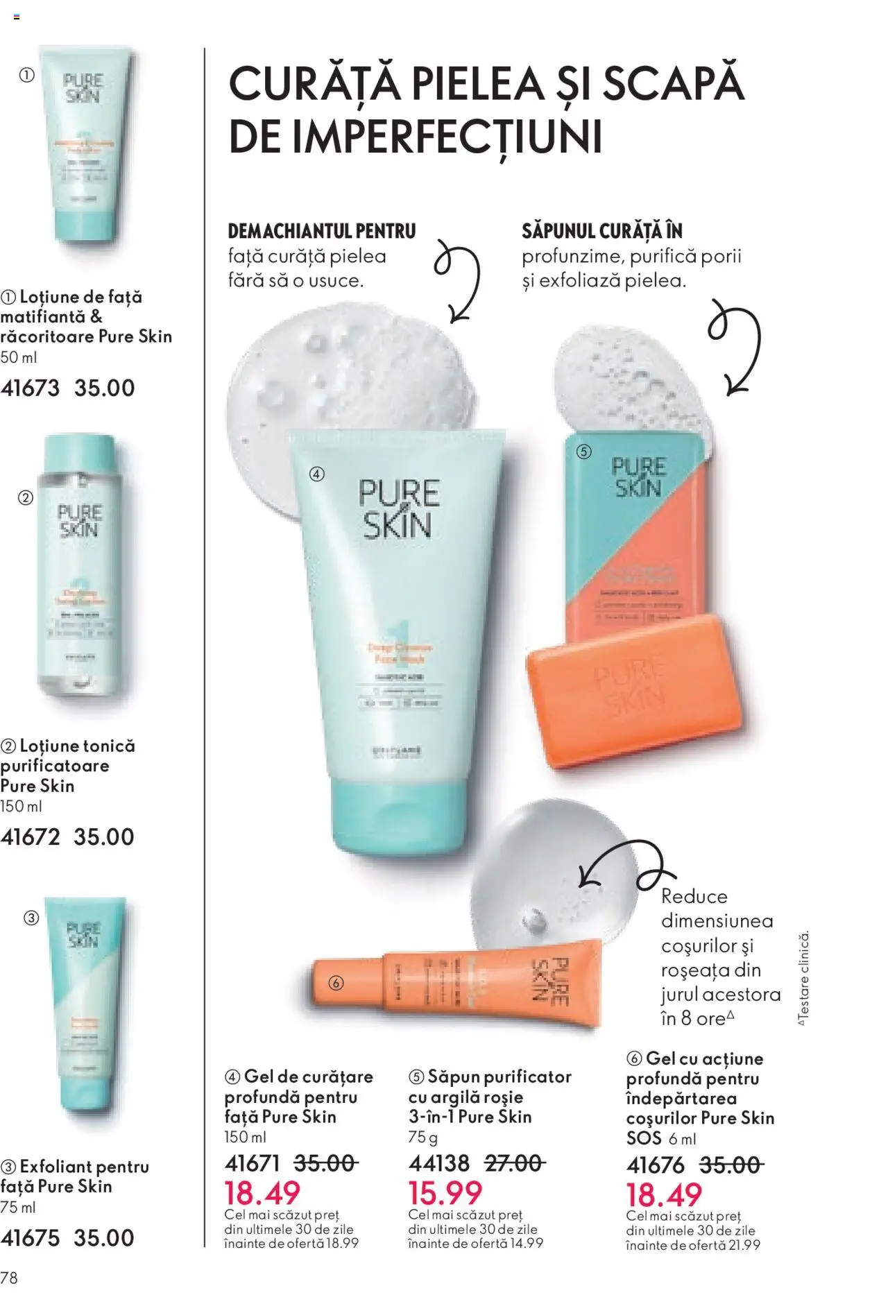 Catalog Oriflame 20 Octombrie - 9 Noiembrie 2024 | Pagina 78