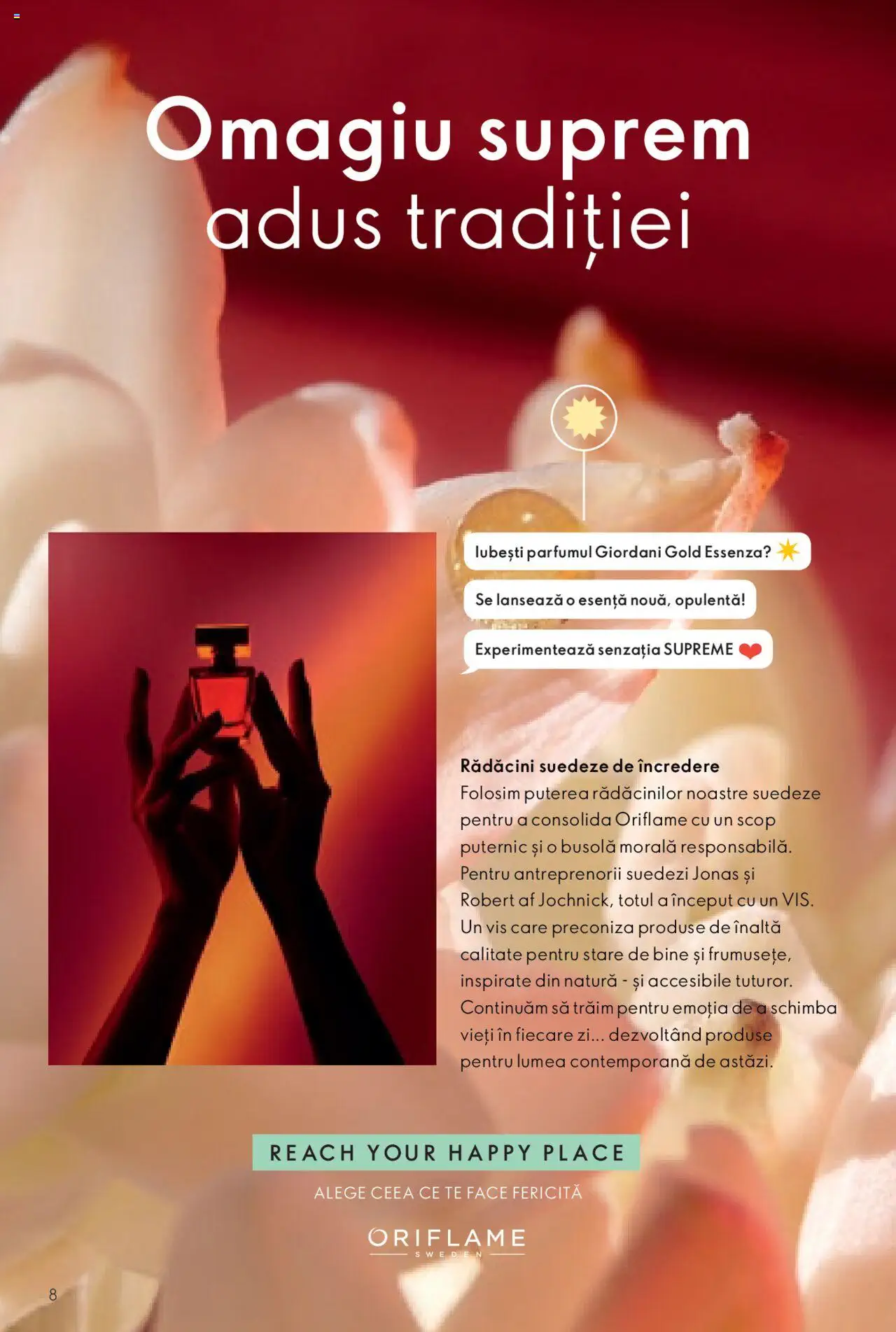 Catalog Oriflame 20 Octombrie - 9 Noiembrie 2024 | Pagina 8