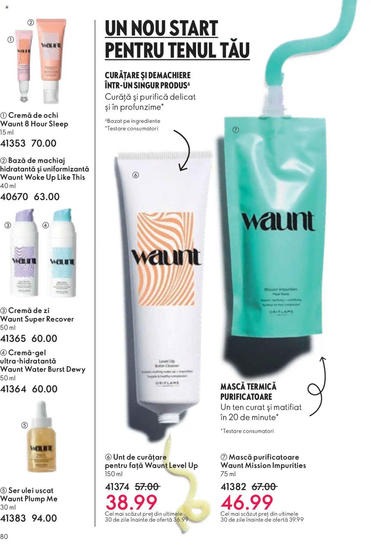 Catalog Oriflame 20 Octombrie - 9 Noiembrie 2024 | Pagina 80