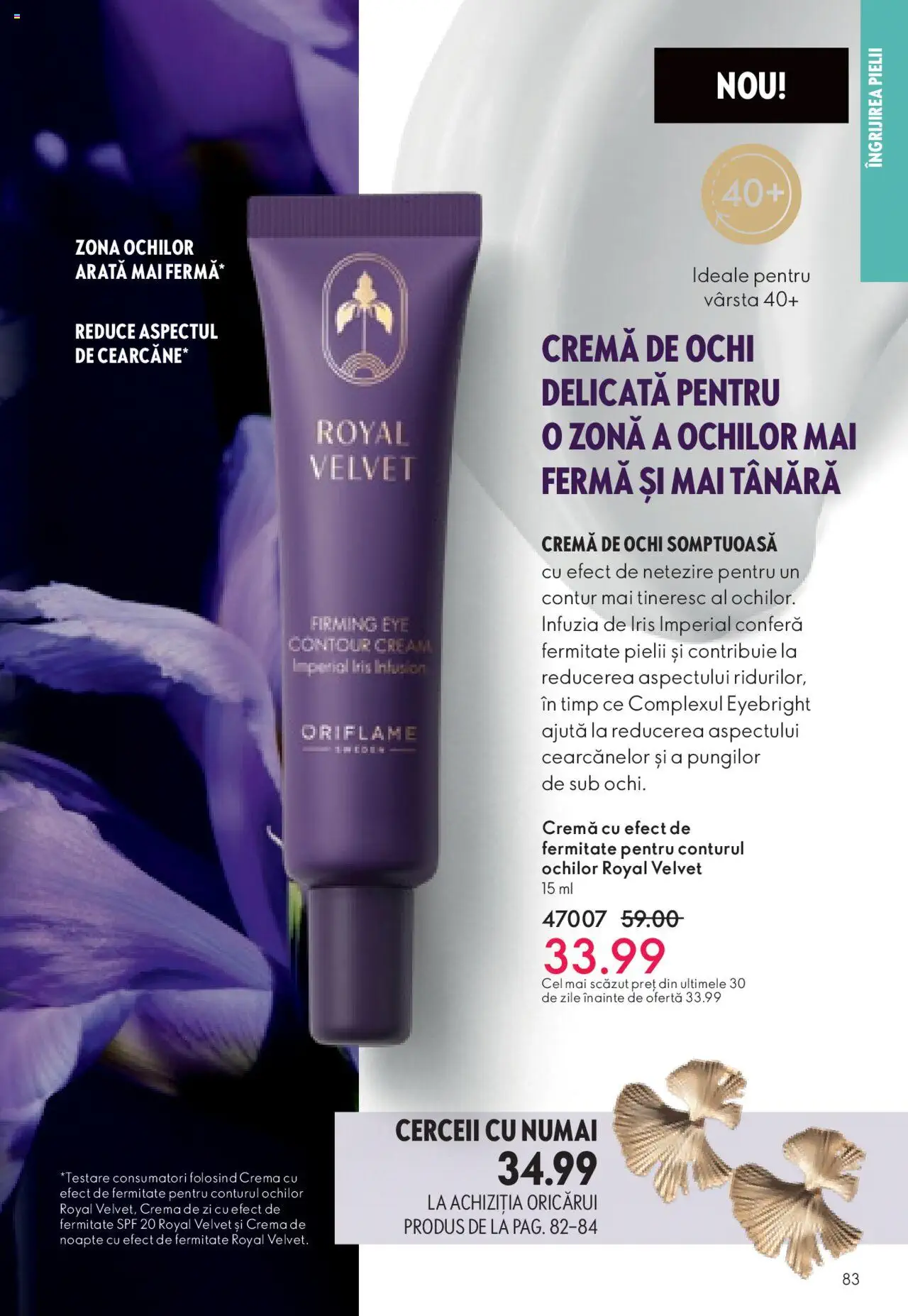 Catalog Oriflame 20 Octombrie - 9 Noiembrie 2024 | Pagina 83