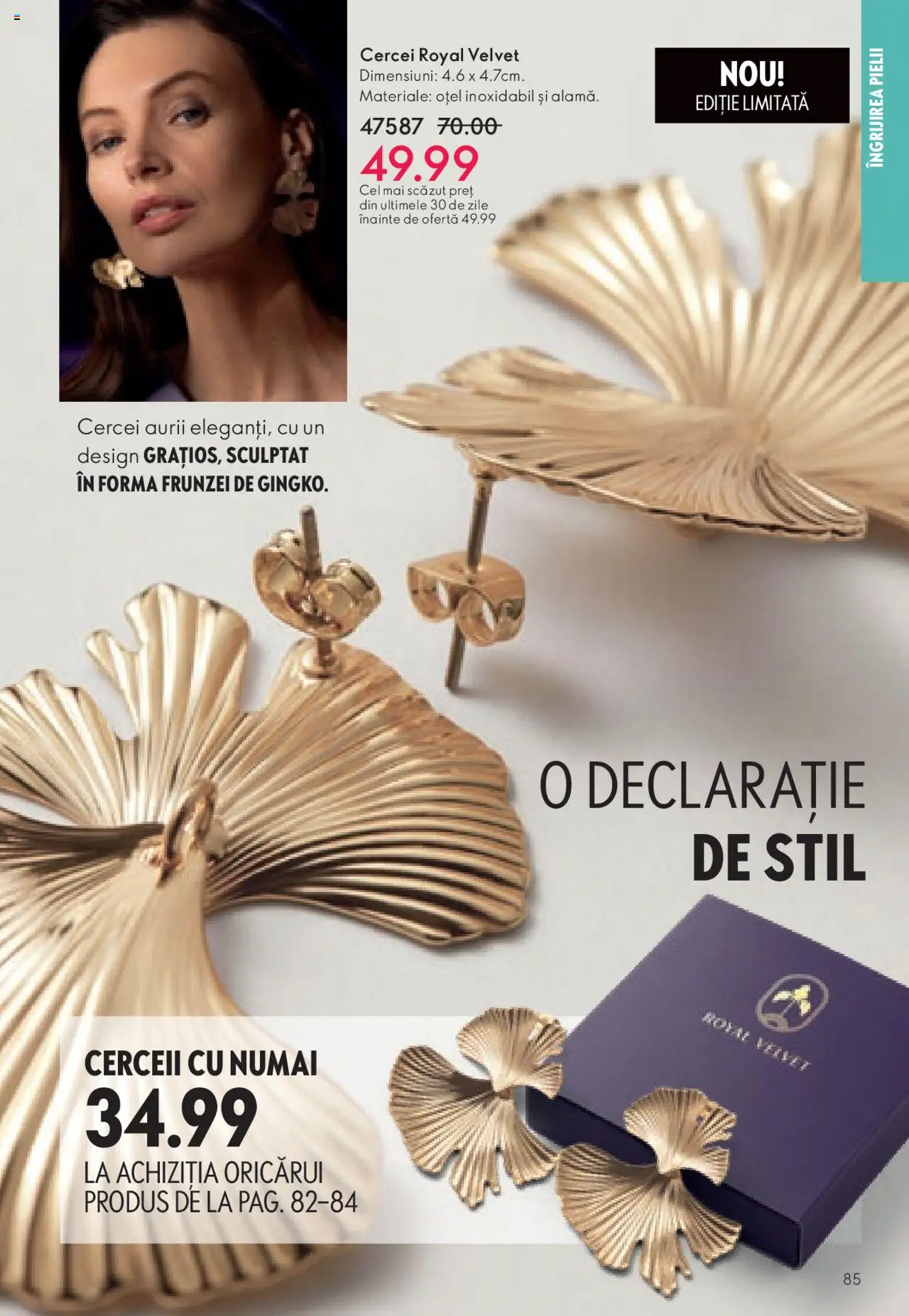 Catalog Oriflame 20 Octombrie - 9 Noiembrie 2024 | Pagina 85