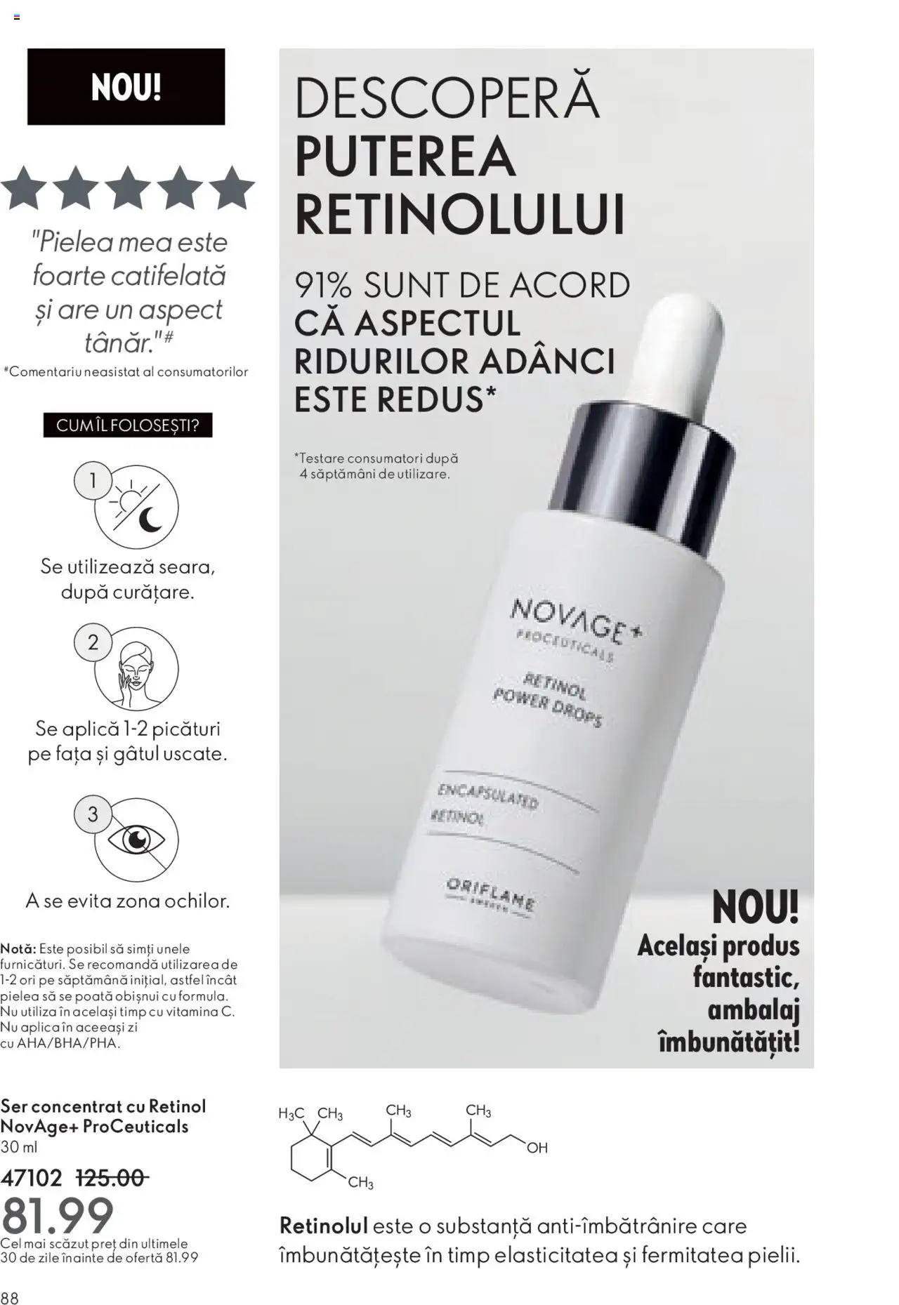 Catalog Oriflame 20 Octombrie - 9 Noiembrie 2024 | Pagina 88