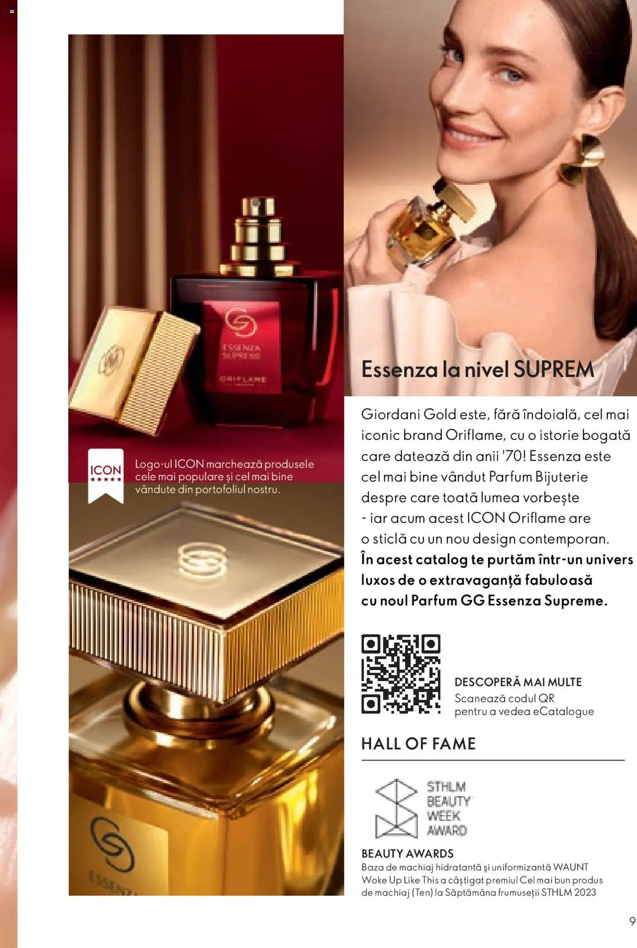 Catalog Oriflame 20 Octombrie - 9 Noiembrie 2024 | Pagina 9