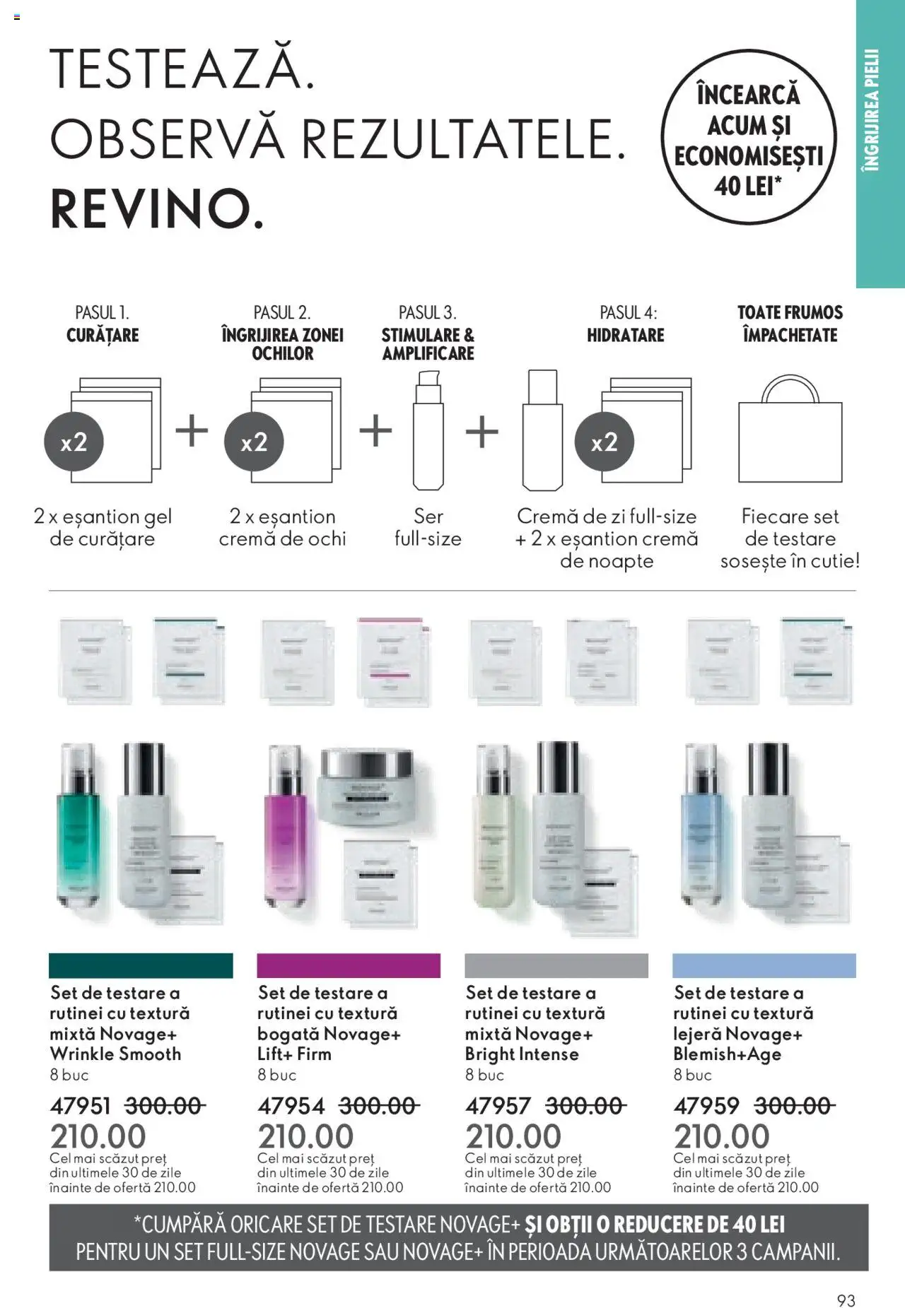 Catalog Oriflame 20 Octombrie - 9 Noiembrie 2024 | Pagina 93