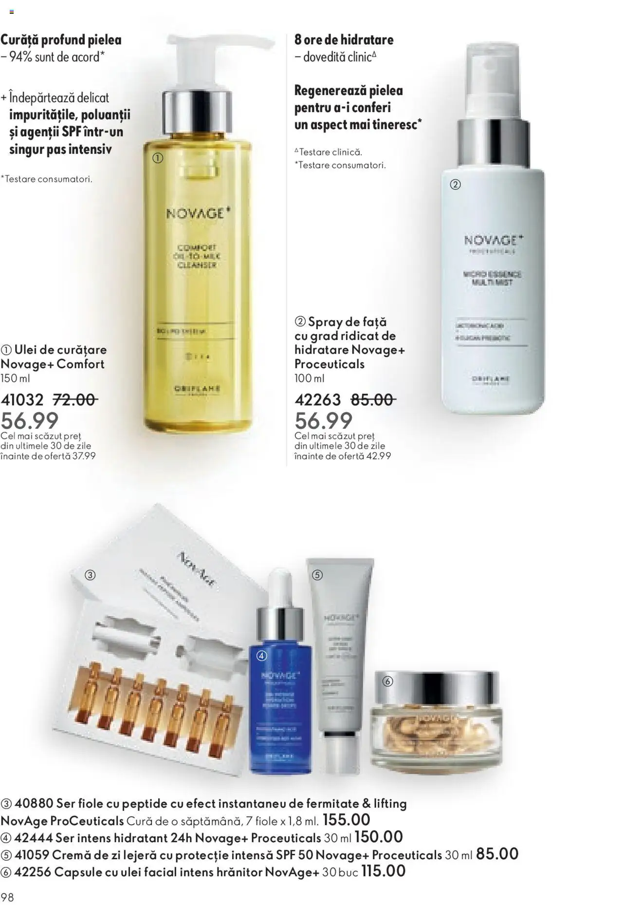 Catalog Oriflame 20 Octombrie - 9 Noiembrie 2024 | Pagina 98