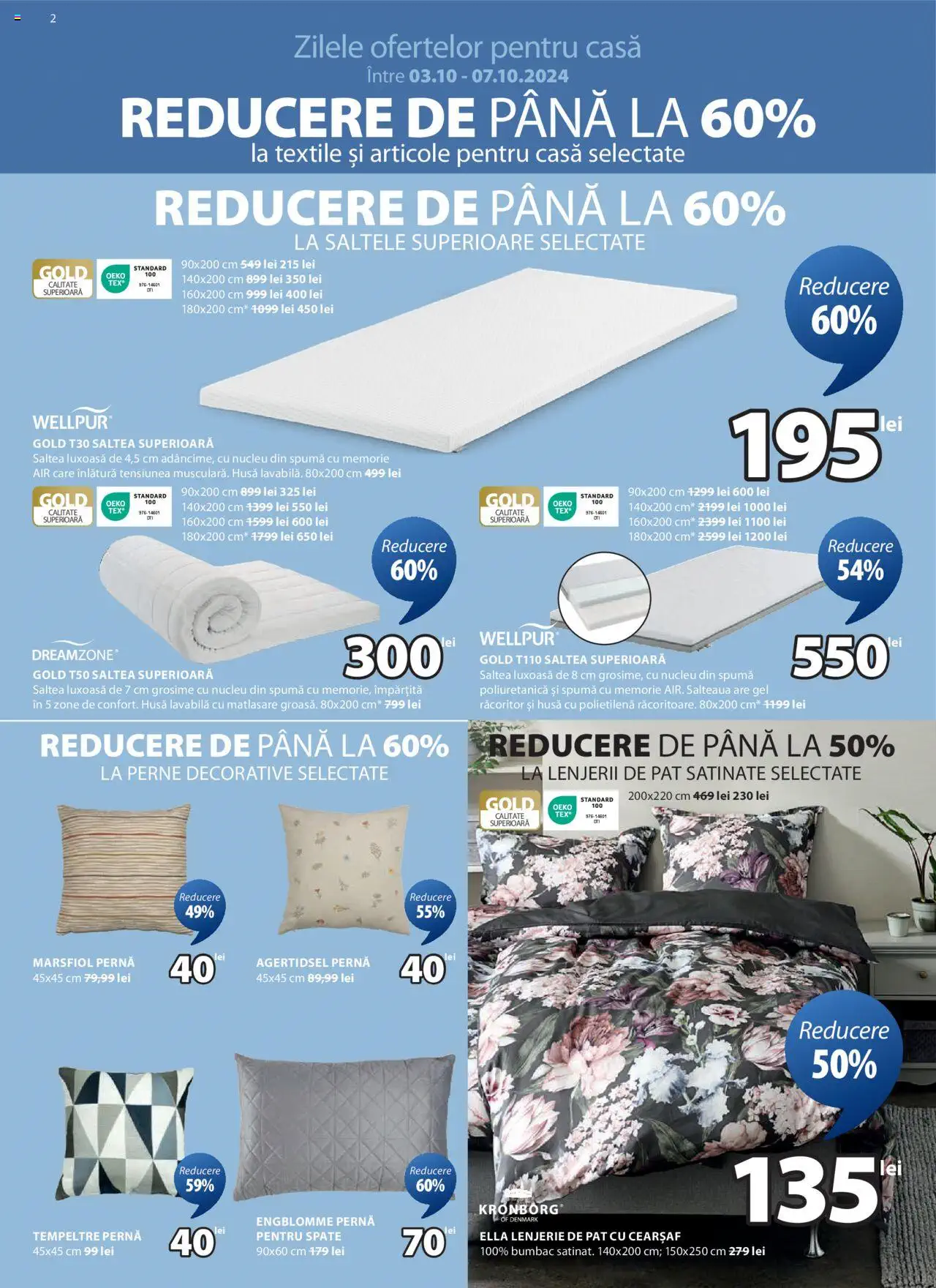 Catalog JYSK 3 - 7 Octombrie 2024 | Pagina 2