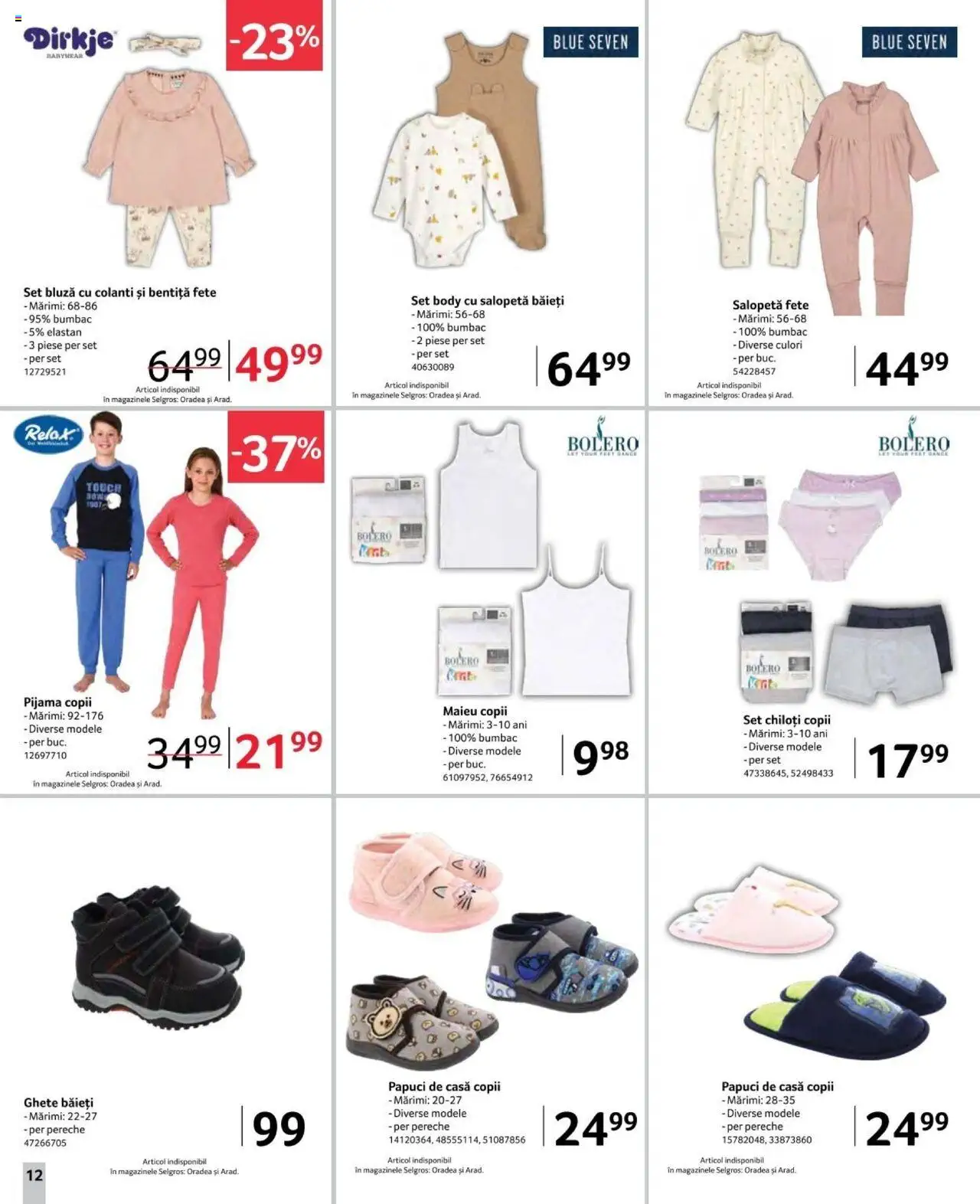 Catalog Selgros 4 - 17 Octombrie 2024 | Pagina 12