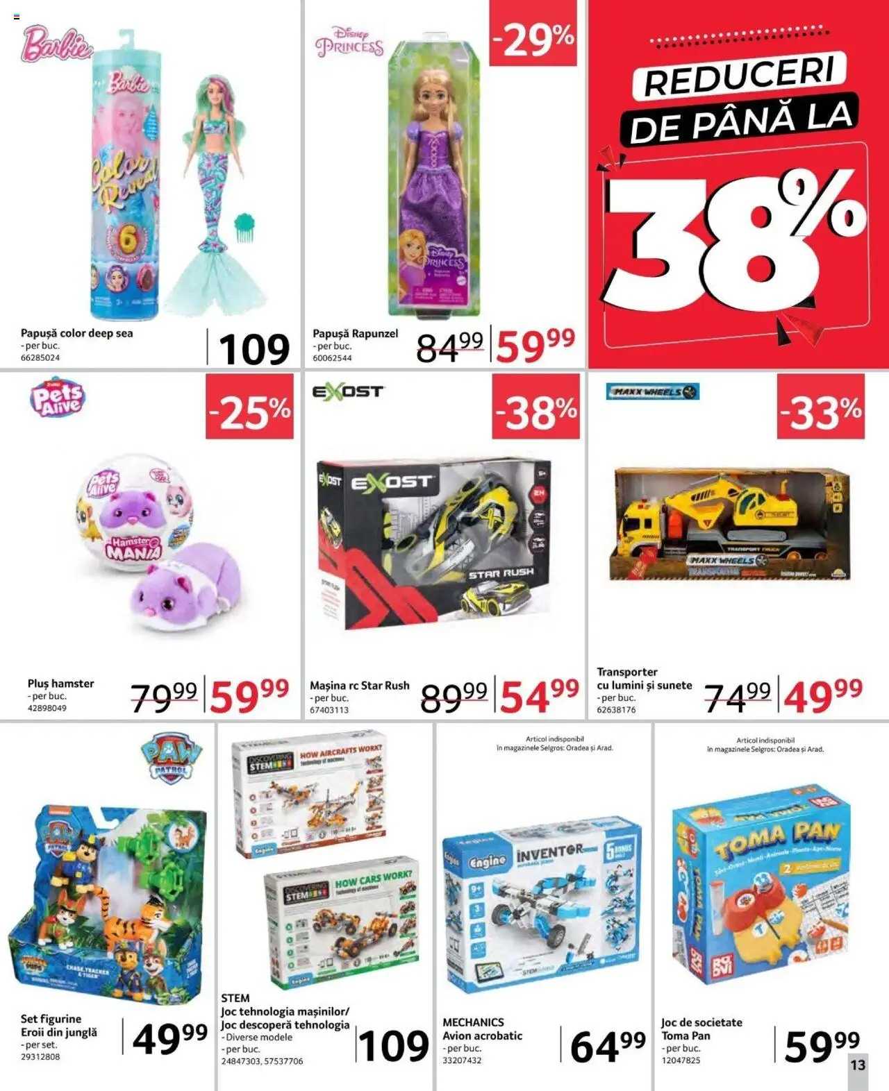 Catalog Selgros 4 - 17 Octombrie 2024 | Pagina 13