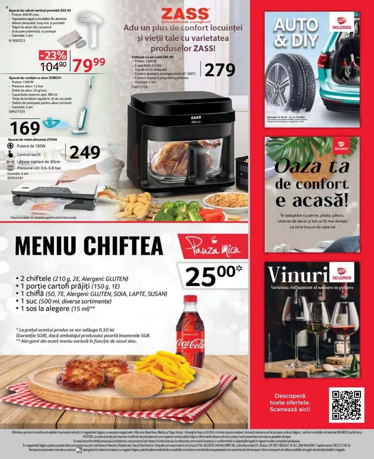 Catalog Selgros 4 - 17 Octombrie 2024 | Pagina 14