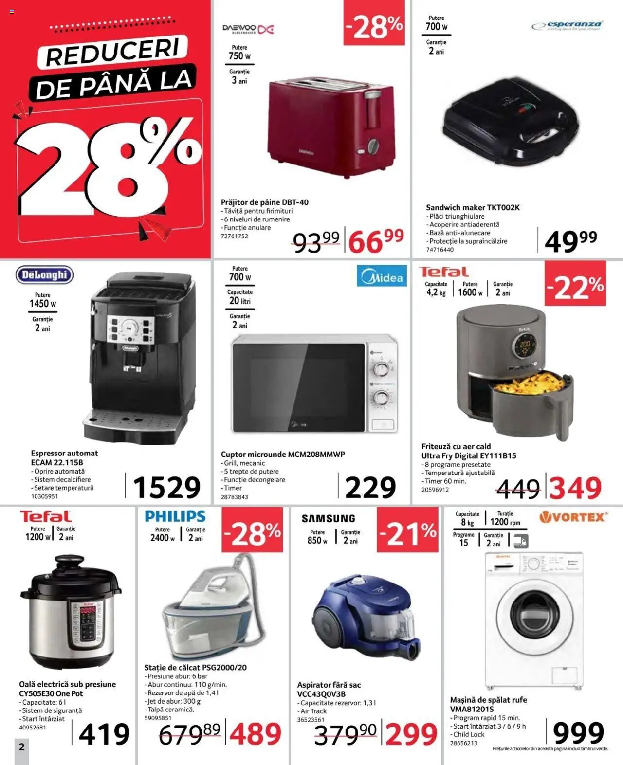 Catalog Selgros 4 - 17 Octombrie 2024 | Pagina 2