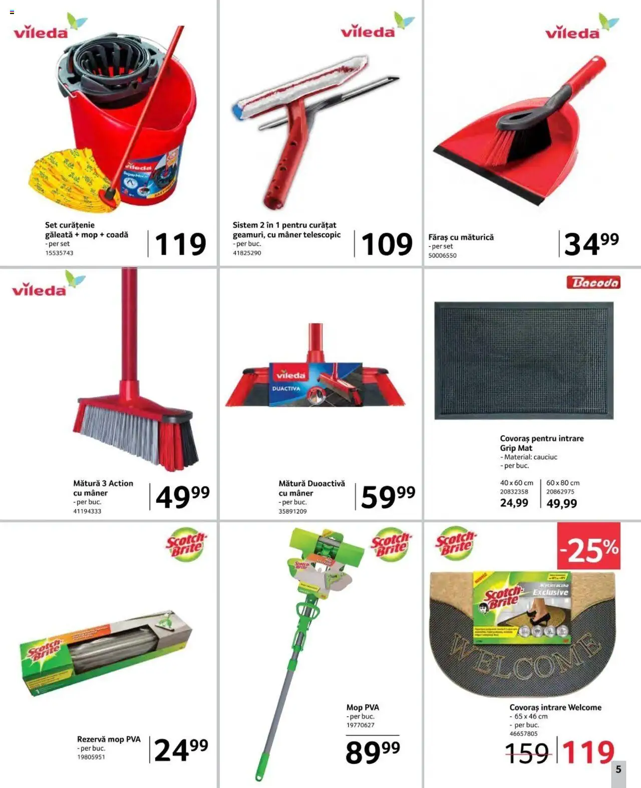 Catalog Selgros 4 - 17 Octombrie 2024 | Pagina 5
