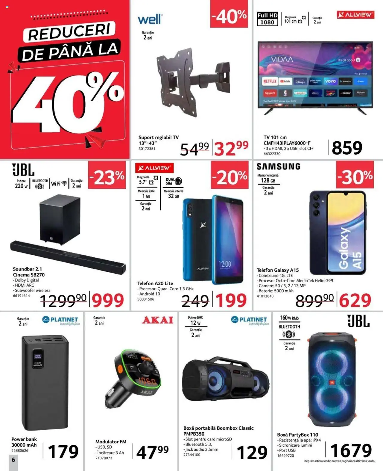 Catalog Selgros 4 - 17 Octombrie 2024 | Pagina 6