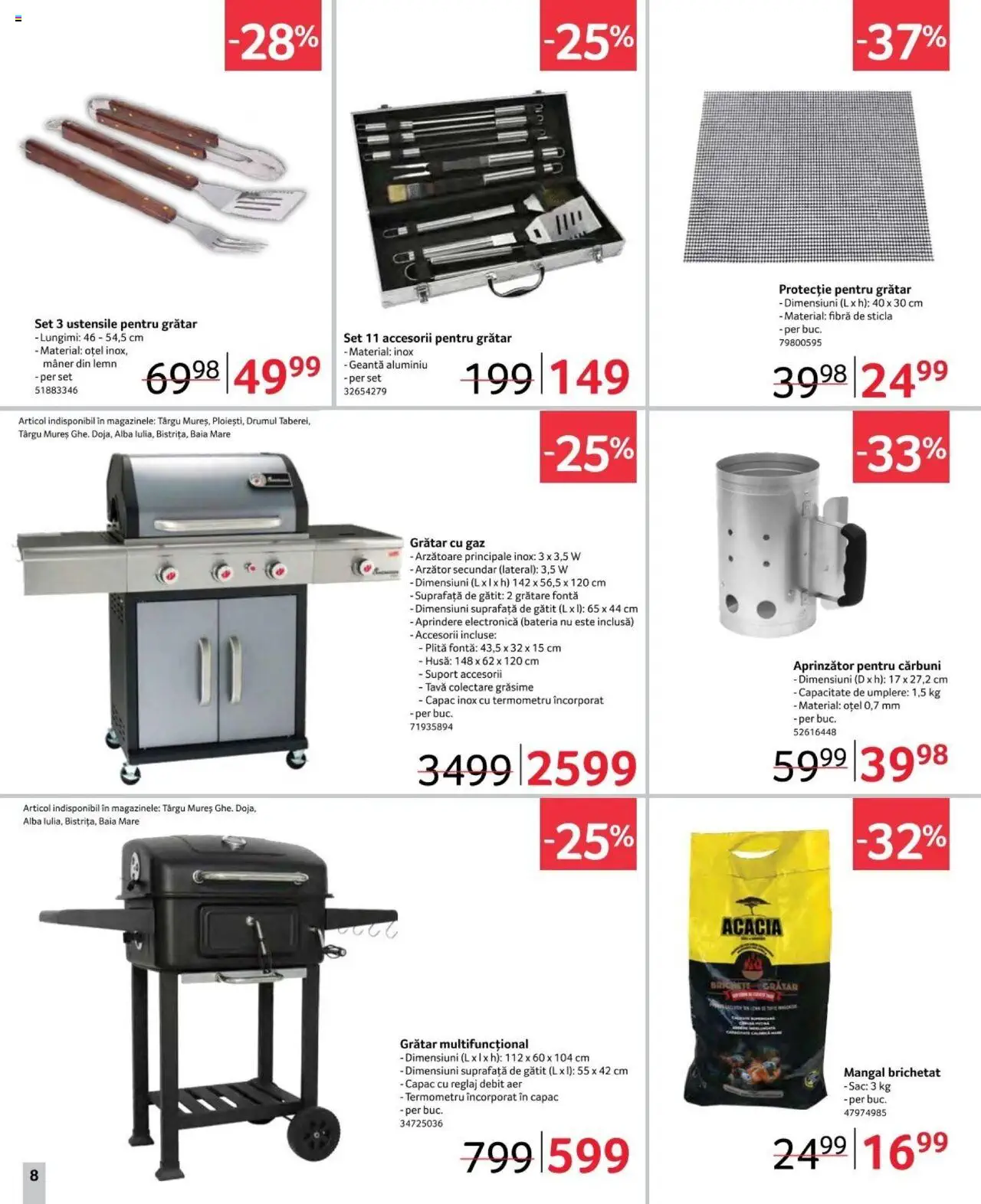 Catalog Selgros 4 - 17 Octombrie 2024 | Pagina 8