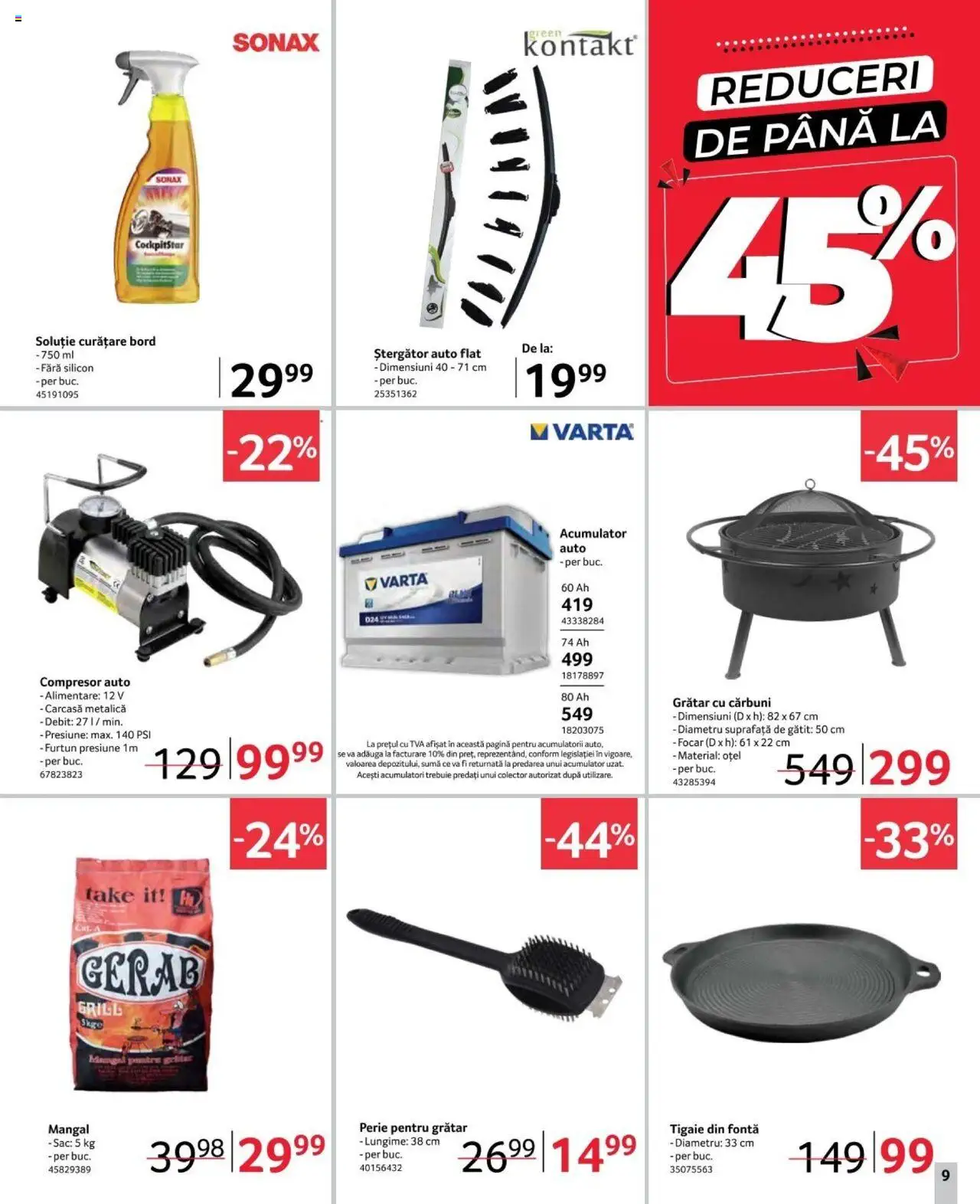 Catalog Selgros 4 - 17 Octombrie 2024 | Pagina 9