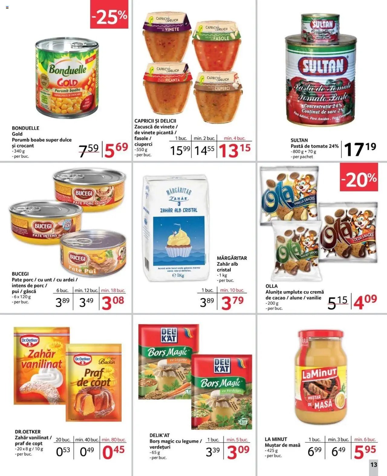 Catalog Selgros 4 - 17 Octombrie 2024 | Pagina 13