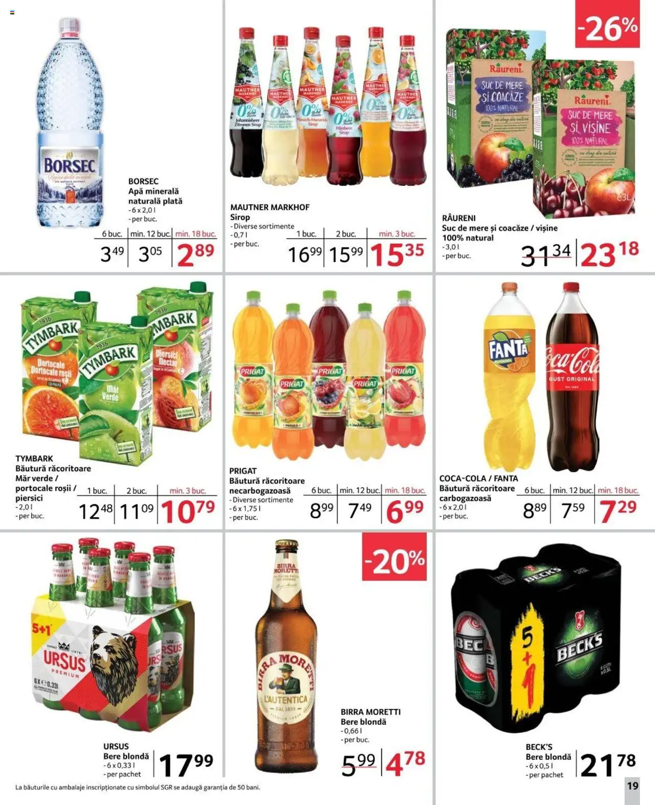 Catalog Selgros 4 - 17 Octombrie 2024 | Pagina 19