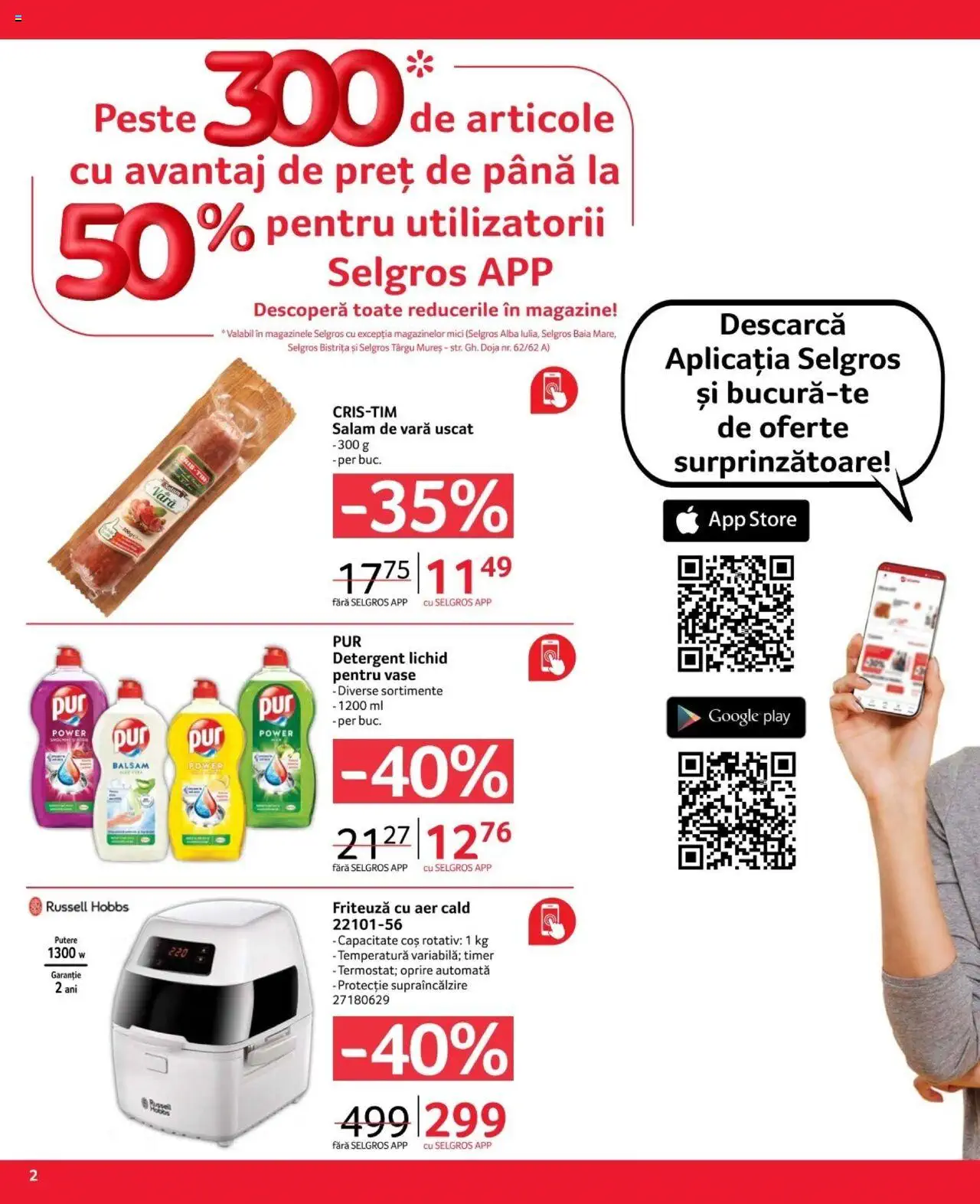 Catalog Selgros 4 - 17 Octombrie 2024 | Pagina 2