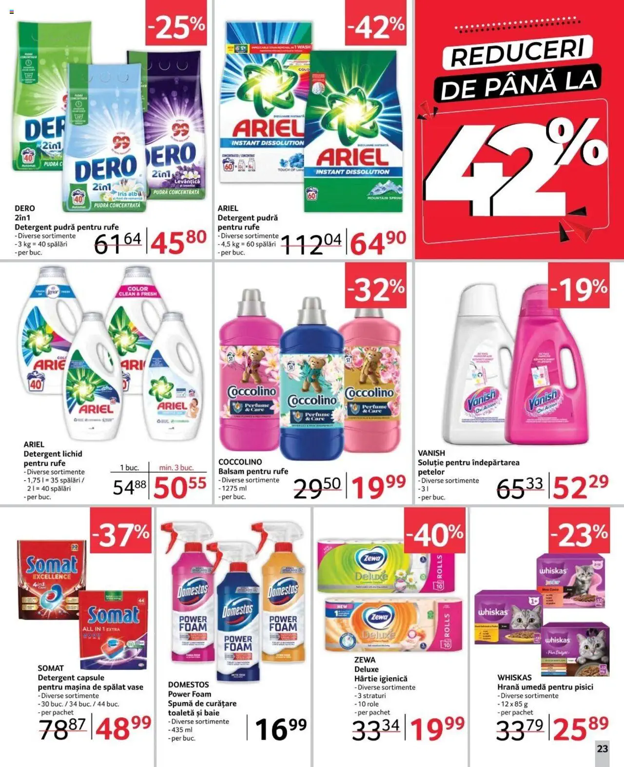 Catalog Selgros 4 - 17 Octombrie 2024 | Pagina 23