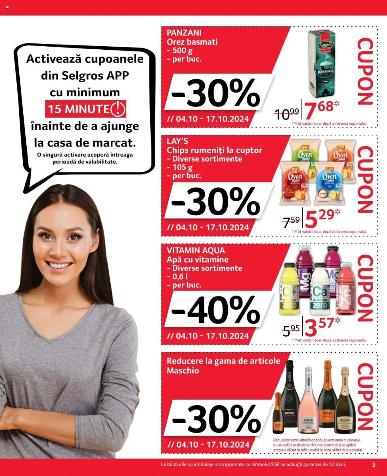 Catalog Selgros 4 - 17 Octombrie 2024 | Pagina 3