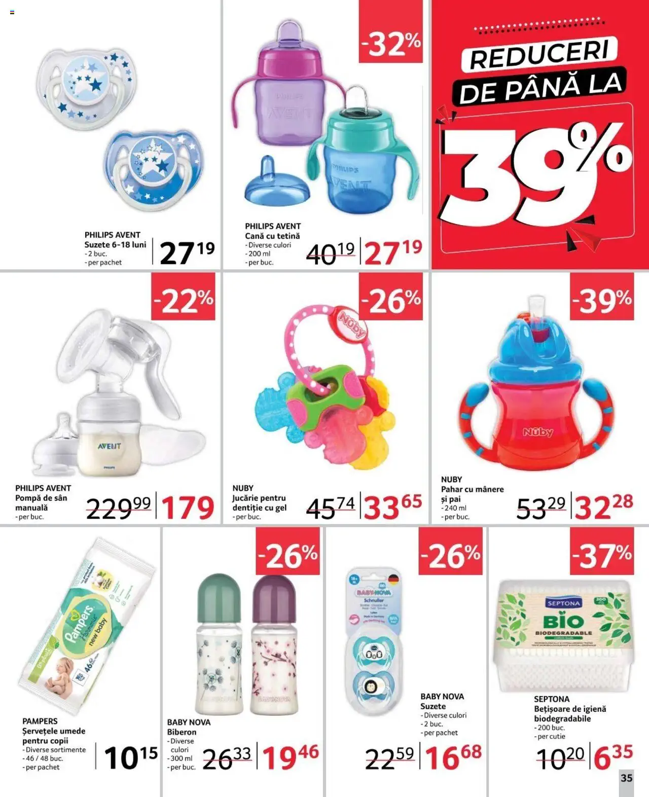 Catalog Selgros 4 - 17 Octombrie 2024 | Pagina 35