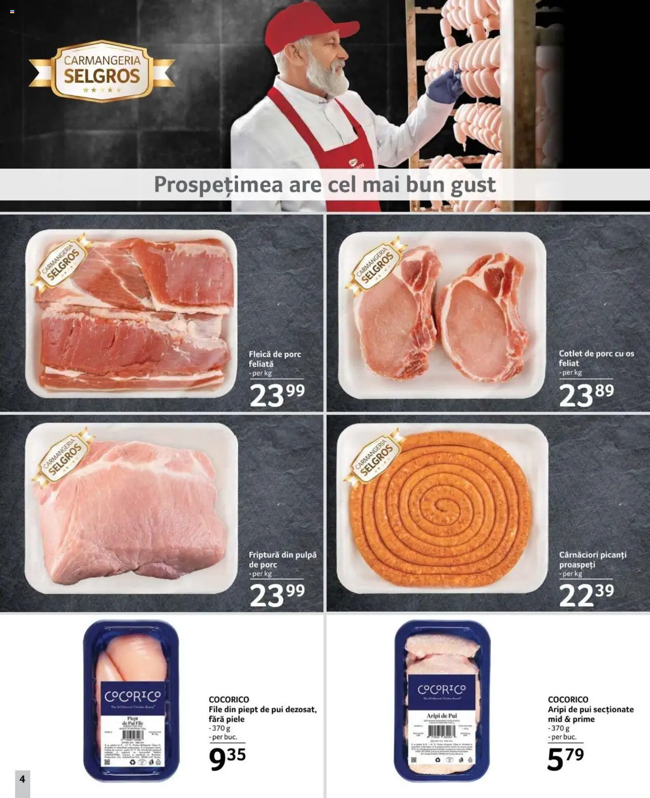 Catalog Selgros 4 - 17 Octombrie 2024 | Pagina 4