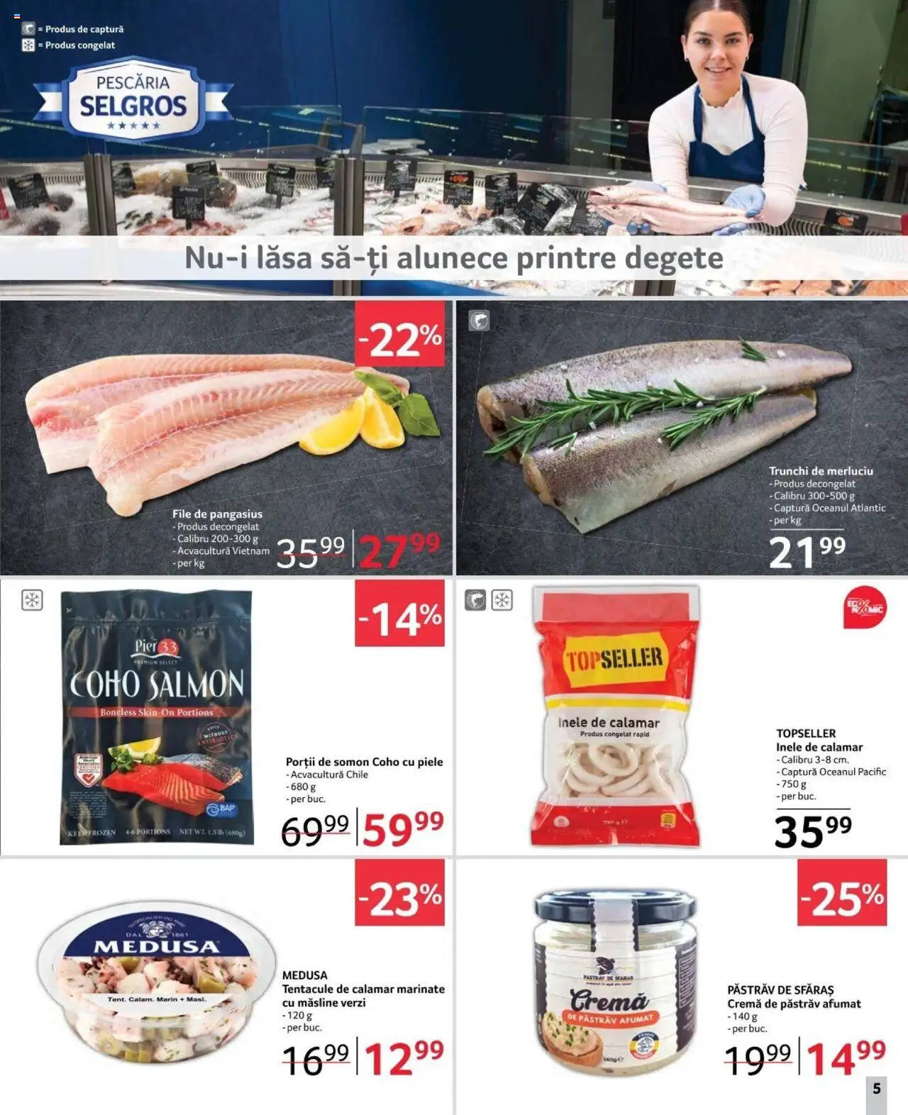 Catalog Selgros 4 - 17 Octombrie 2024 | Pagina 5
