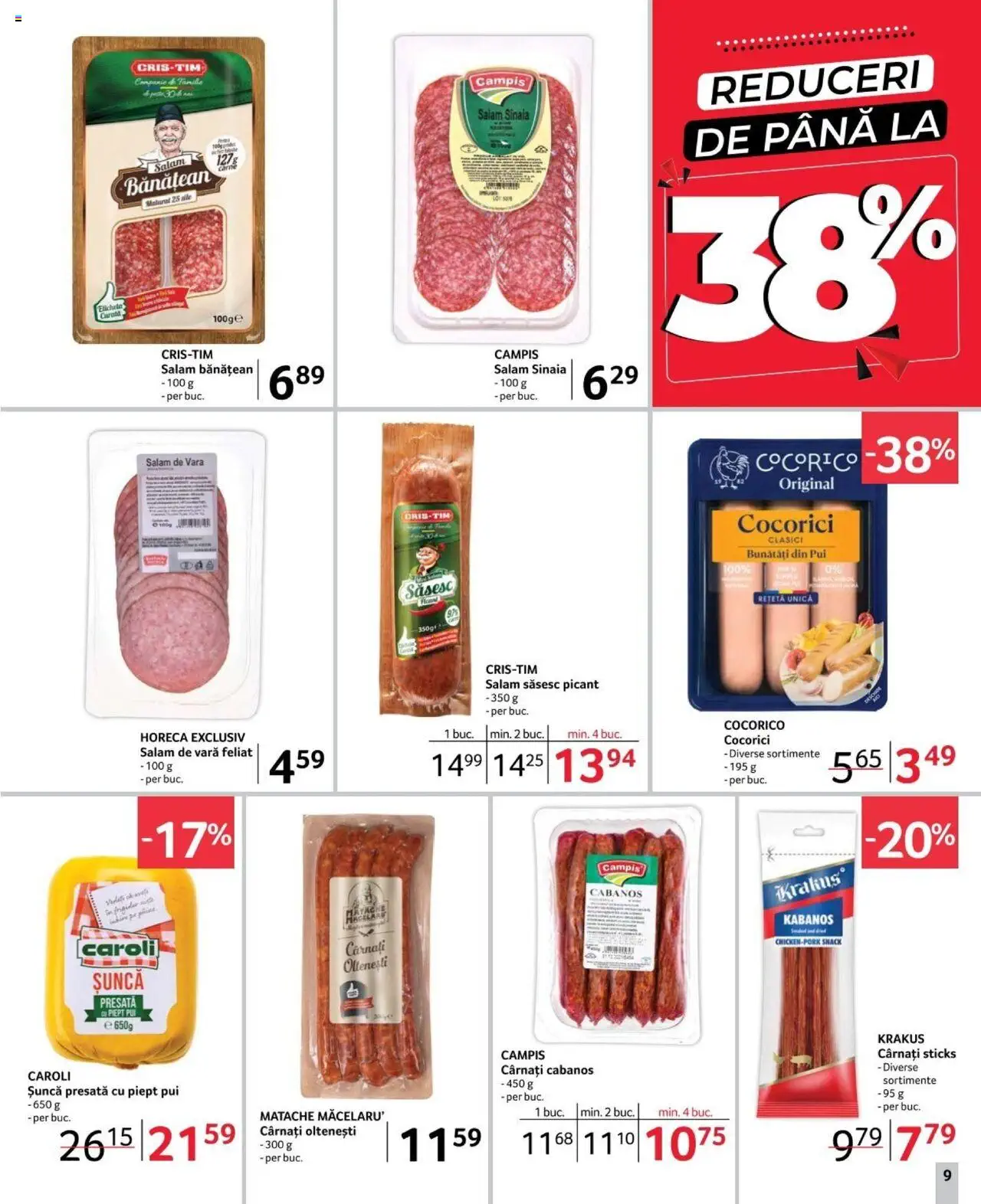 Catalog Selgros 4 - 17 Octombrie 2024 | Pagina 9
