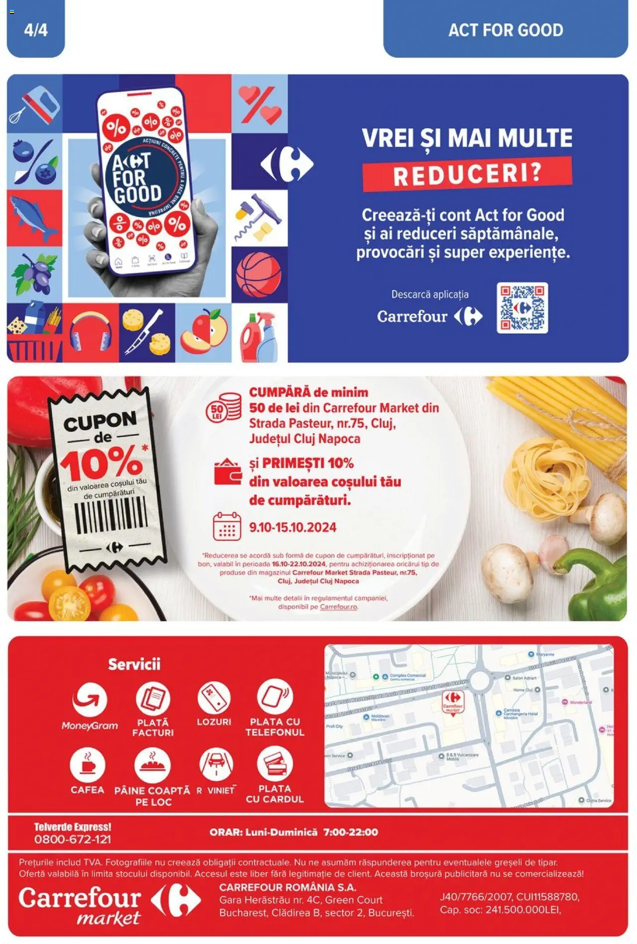 Catalog Carrefour 9 - 15 Octombrie 2024 | Pagina 4