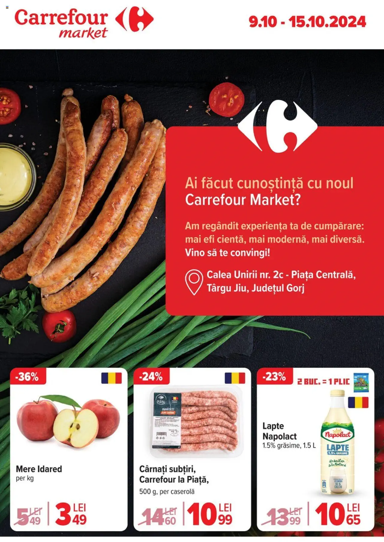 Catalog Carrefour 9 - 15 Octombrie 2024 | Pagina 1