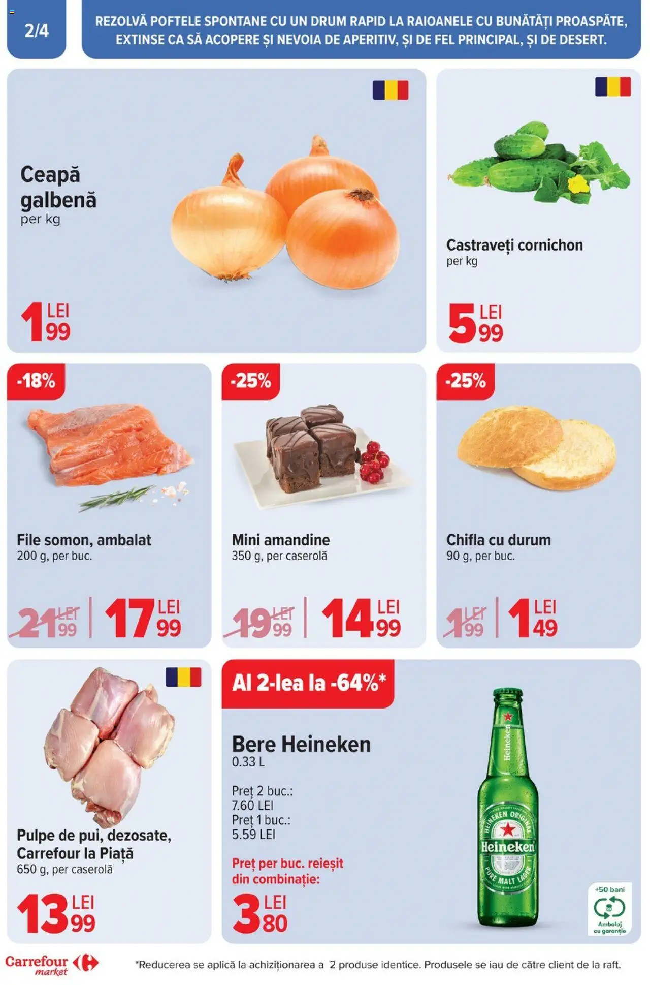 Catalog Carrefour 9 - 15 Octombrie 2024 | Pagina 2