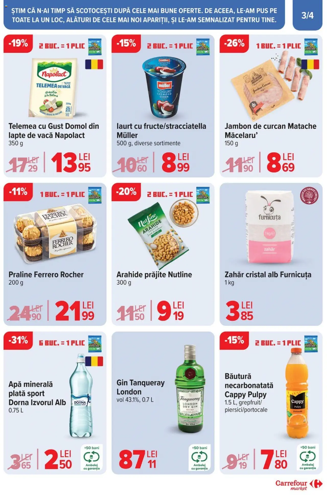 Catalog Carrefour 9 - 15 Octombrie 2024 | Pagina 3