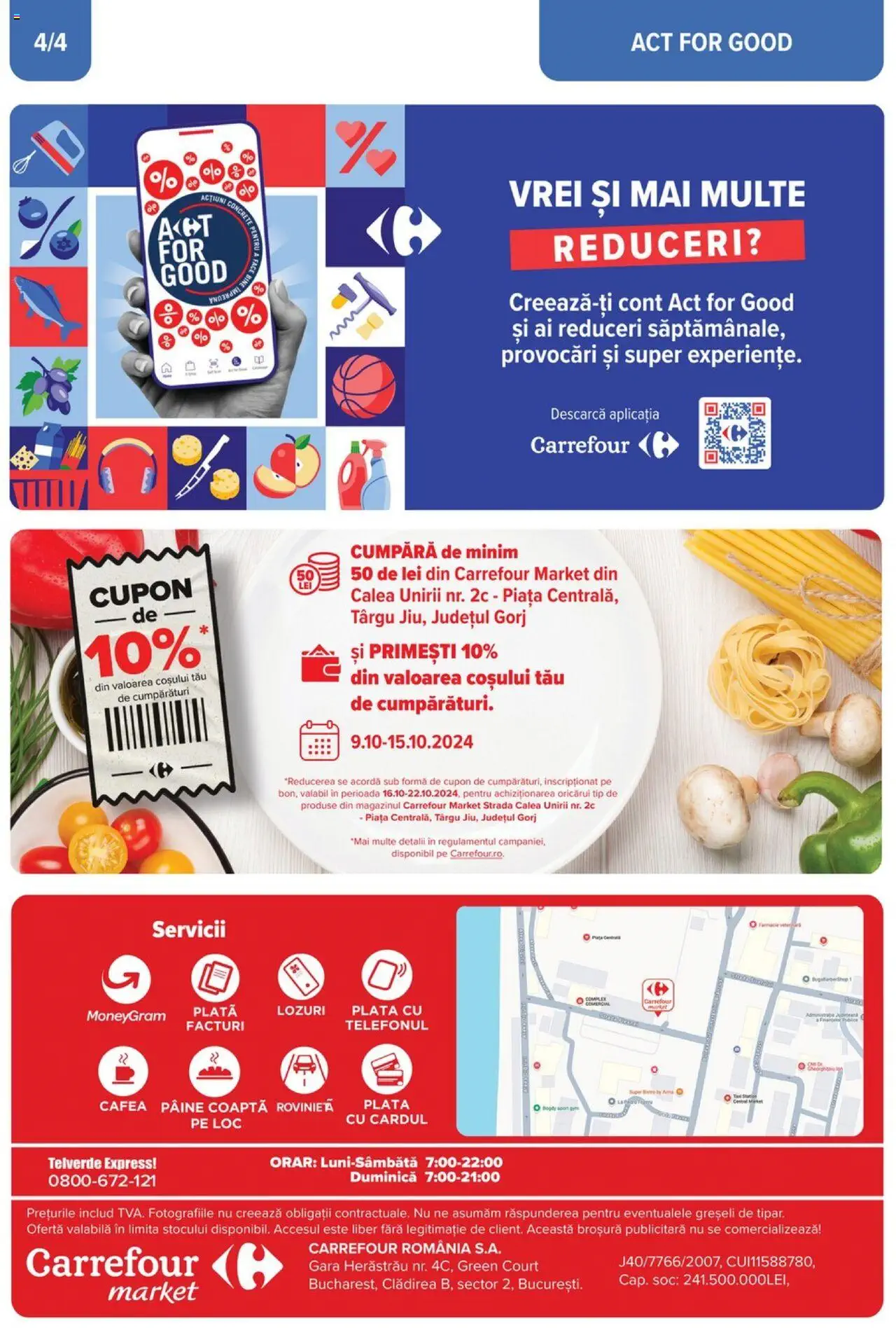 Catalog Carrefour 9 - 15 Octombrie 2024 | Pagina 4