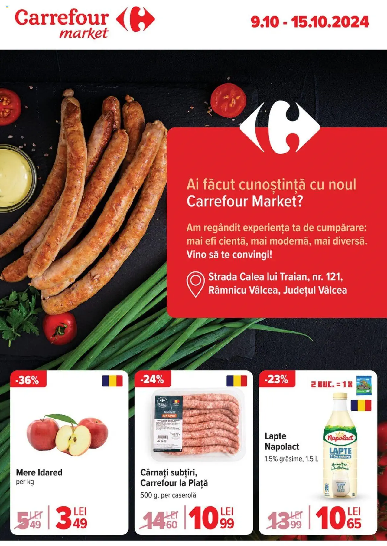 Catalog Carrefour 9 - 15 Octombrie 2024 | Pagina 1