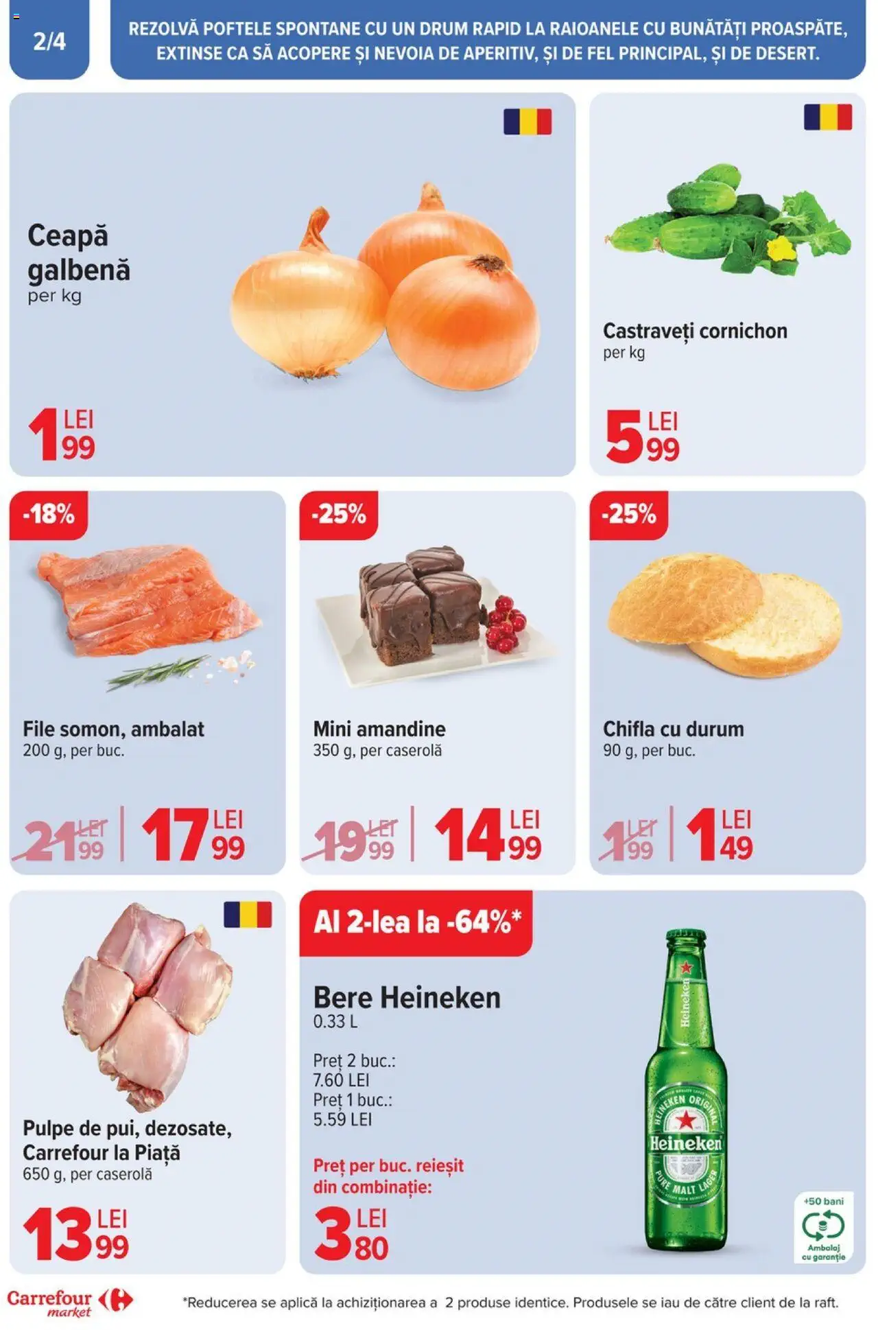 Catalog Carrefour 9 - 15 Octombrie 2024 | Pagina 2