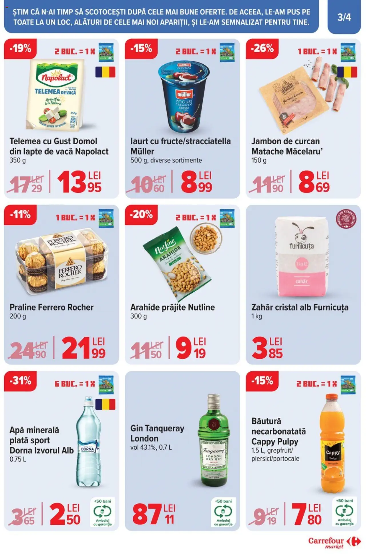 Catalog Carrefour 9 - 15 Octombrie 2024 | Pagina 3