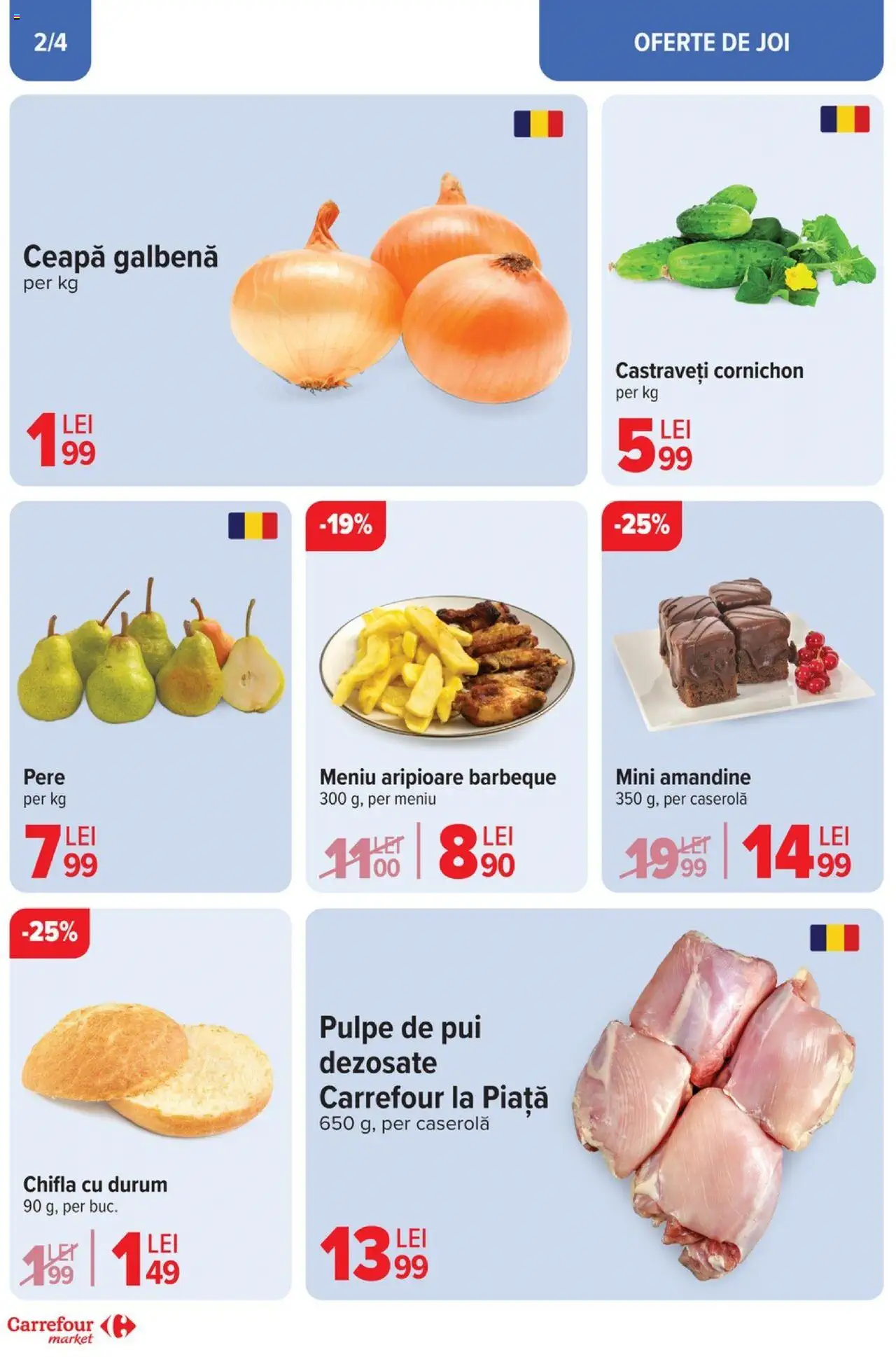 Catalog Carrefour 10 - 13 Octombrie 2024 | Pagina 2