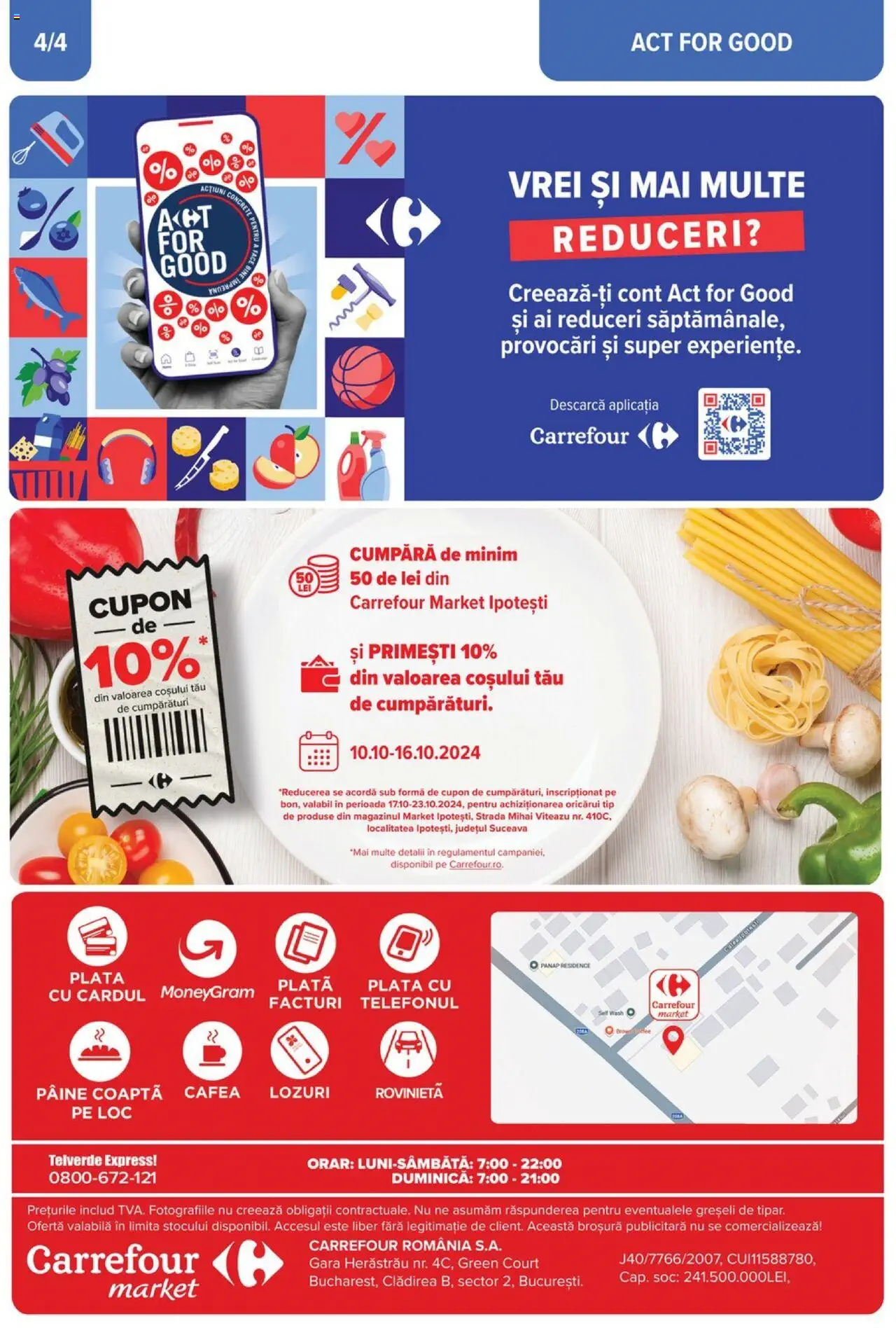 Catalog Carrefour 10 - 13 Octombrie 2024 | Pagina 4