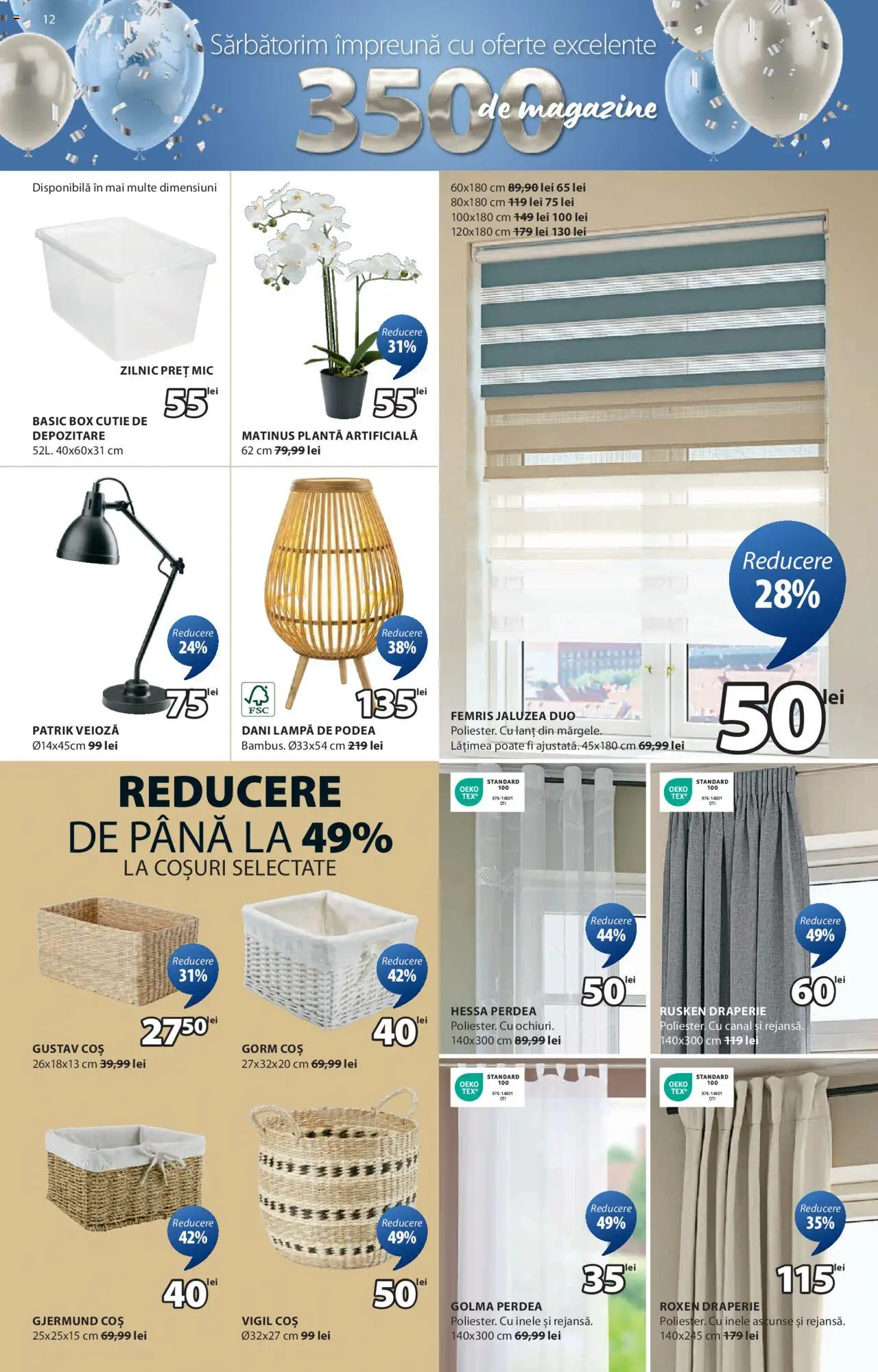Catalog JYSK 8 Octombrie - 6 Noiembrie 2024 | Pagina 12