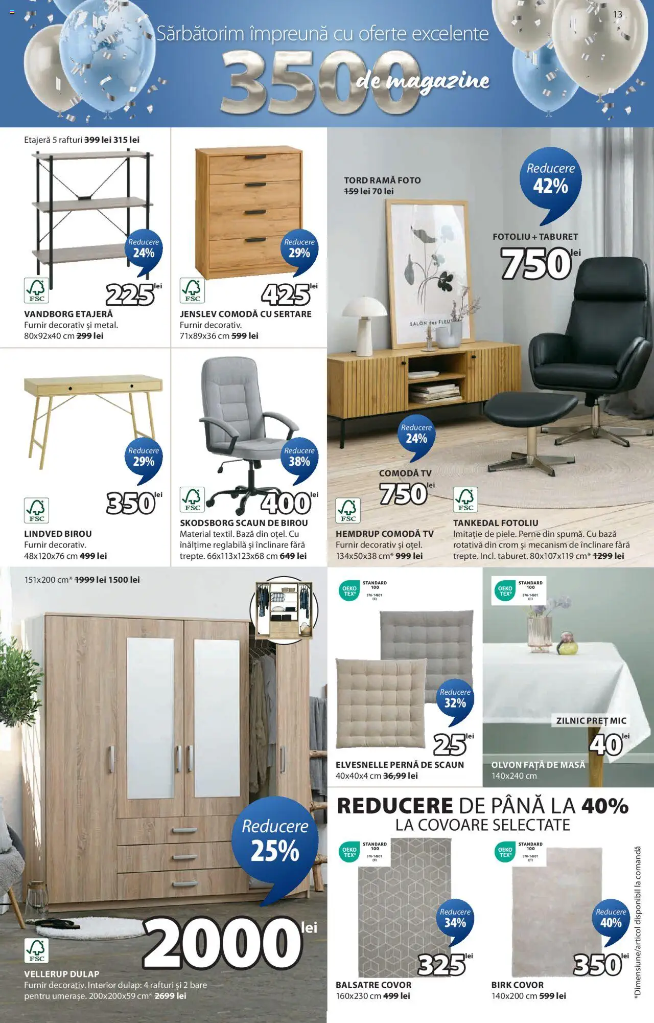 Catalog JYSK 8 Octombrie - 6 Noiembrie 2024 | Pagina 13
