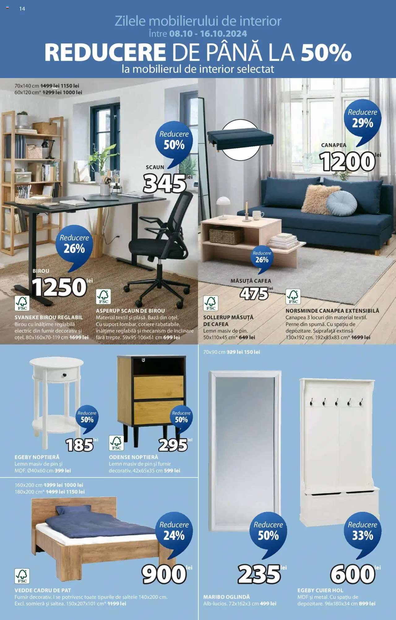 Catalog JYSK 8 Octombrie - 6 Noiembrie 2024 | Pagina 14