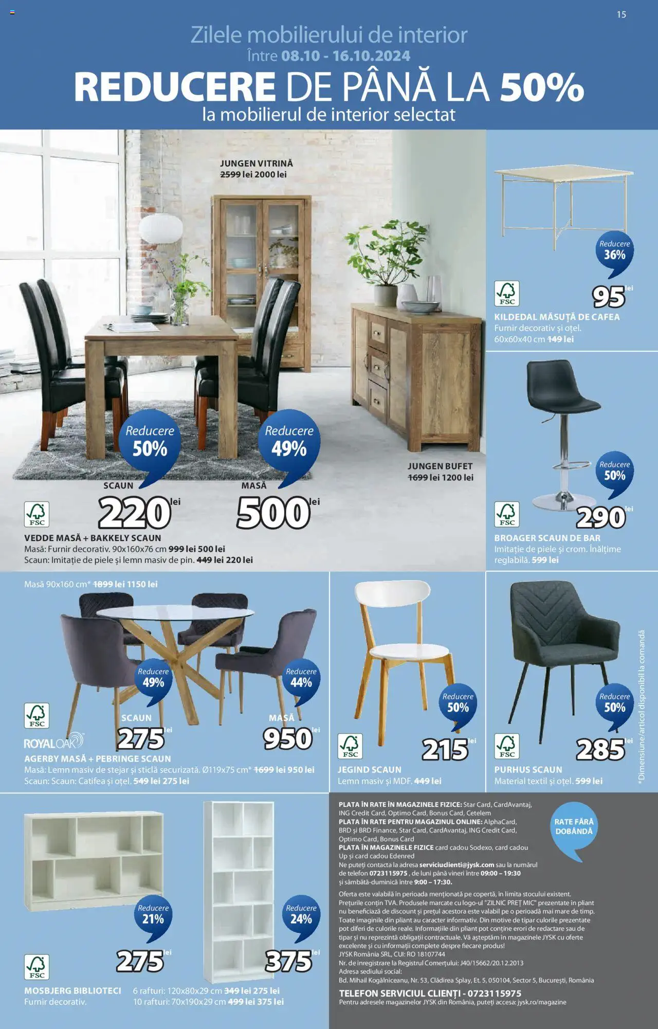 Catalog JYSK 8 Octombrie - 6 Noiembrie 2024 | Pagina 15
