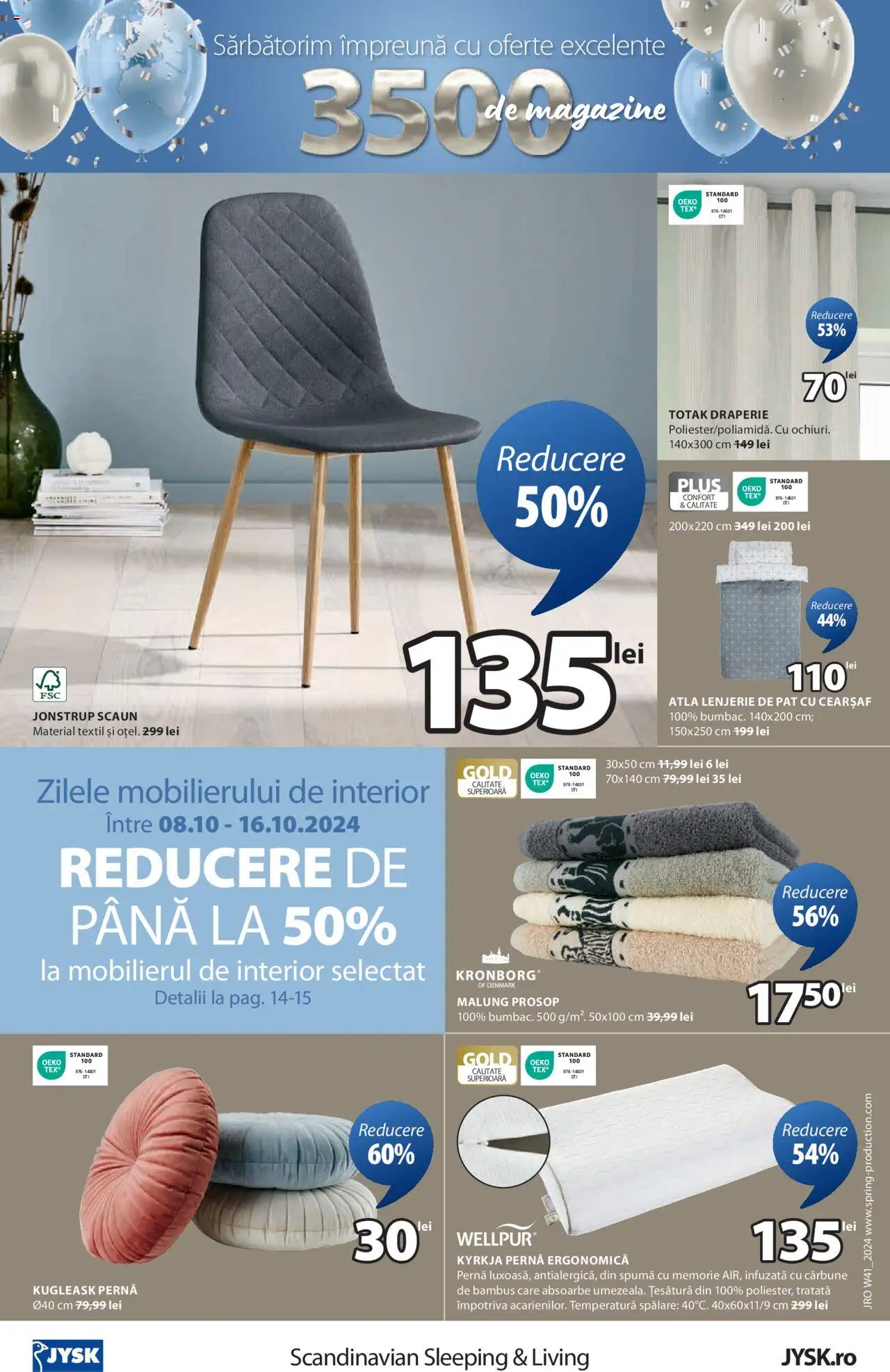 Catalog JYSK 8 Octombrie - 6 Noiembrie 2024 | Pagina 16