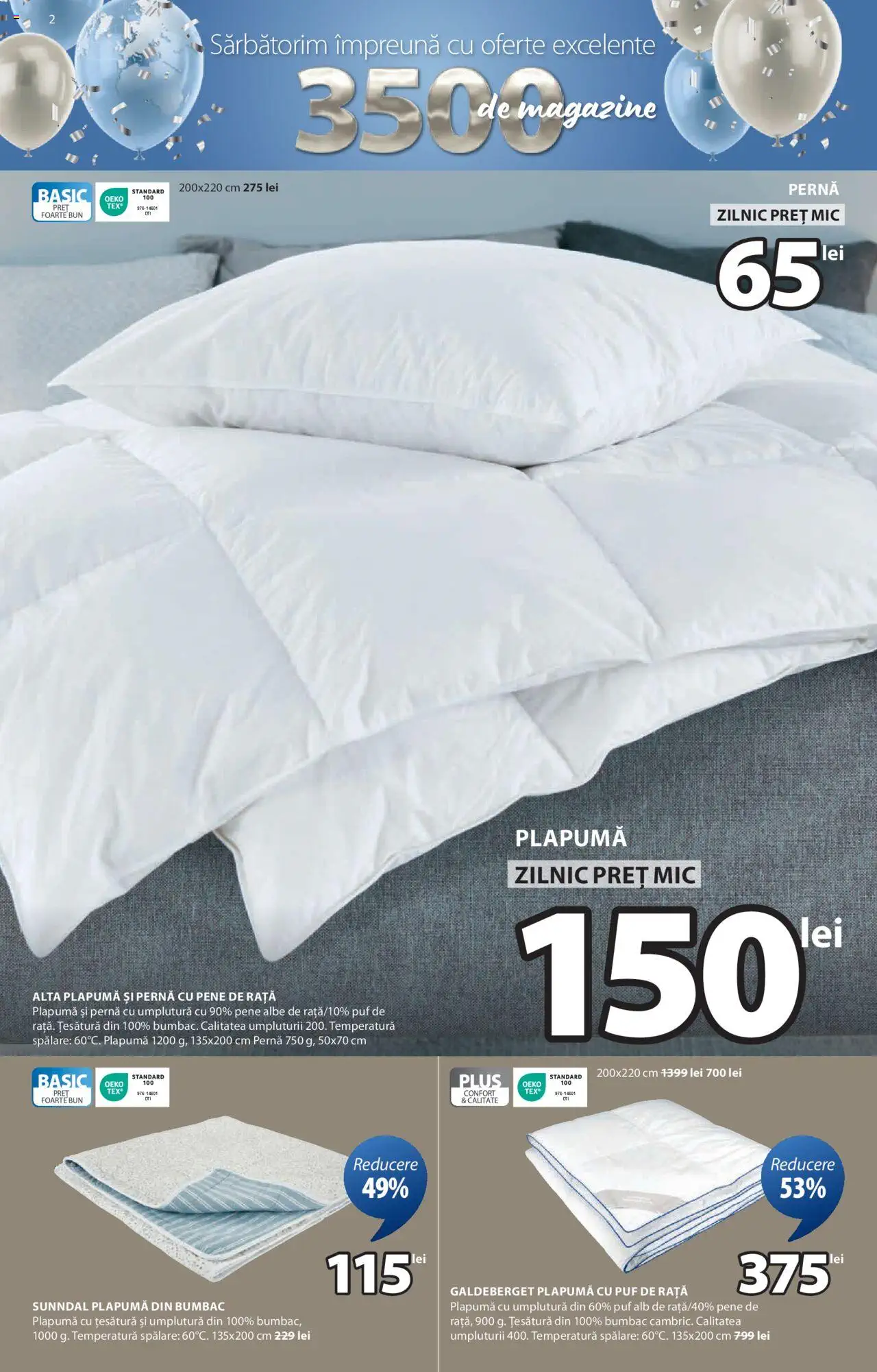 Catalog JYSK 8 Octombrie - 6 Noiembrie 2024 | Pagina 3