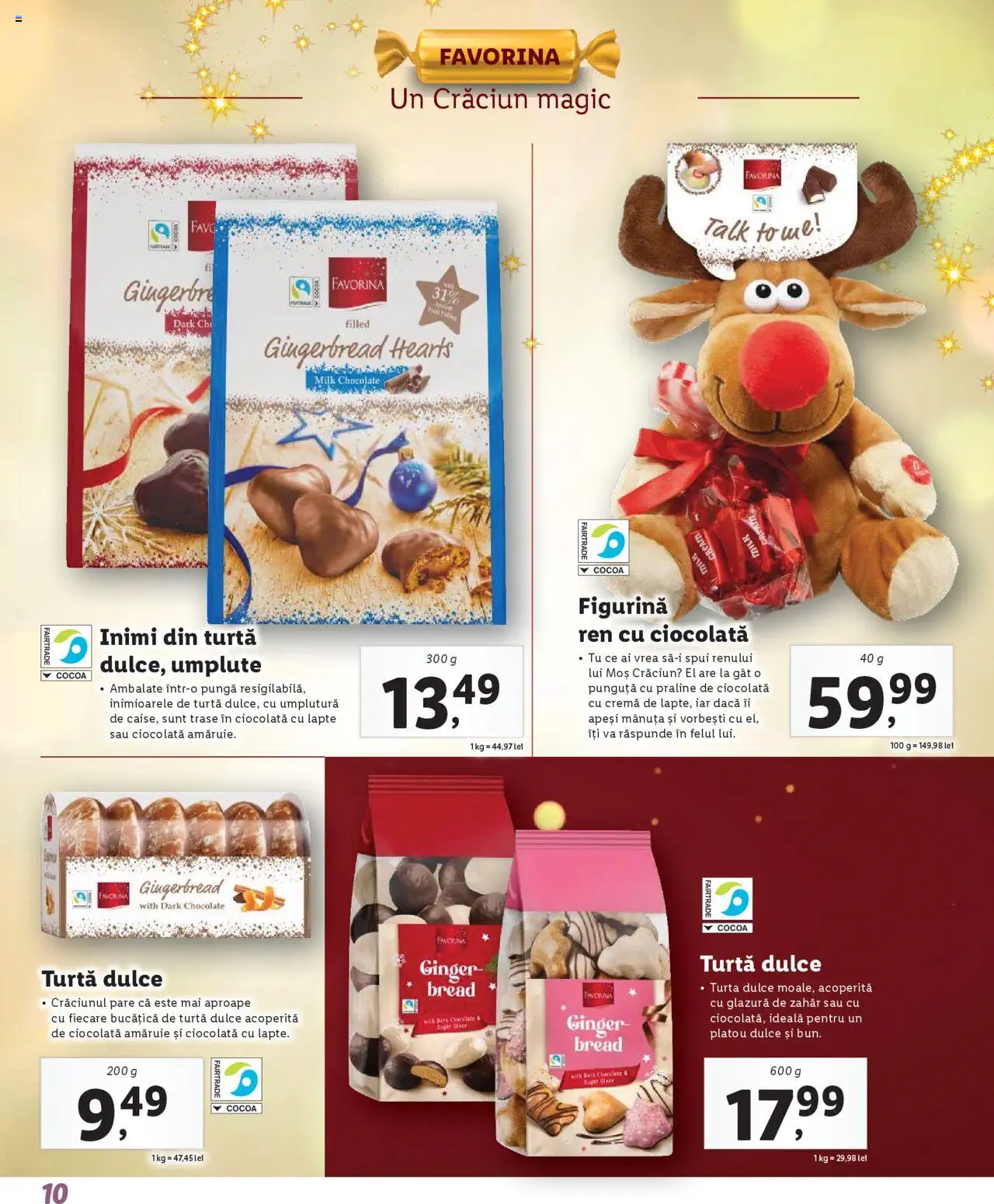 Catalog LIDL 17 Octombrie 2024 - 1 Ianuarie 2025 | Pagina 10