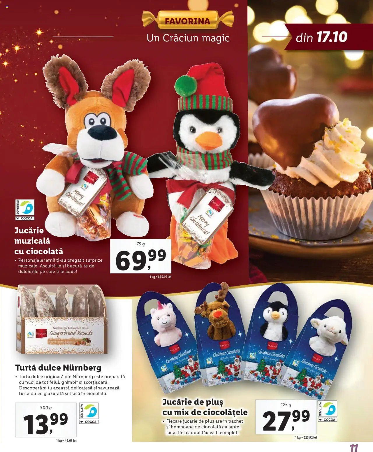 Catalog LIDL 17 Octombrie 2024 - 1 Ianuarie 2025 | Pagina 11