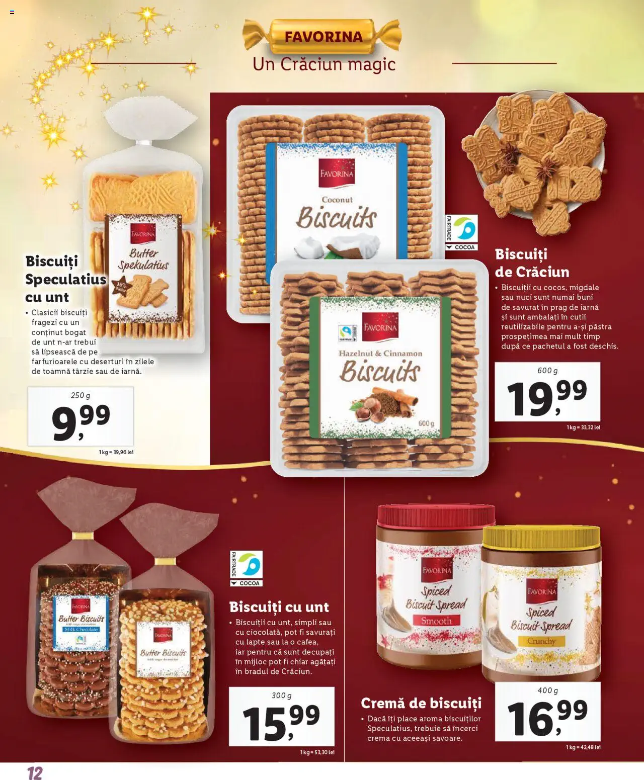 Catalog LIDL 17 Octombrie 2024 - 1 Ianuarie 2025 | Pagina 12