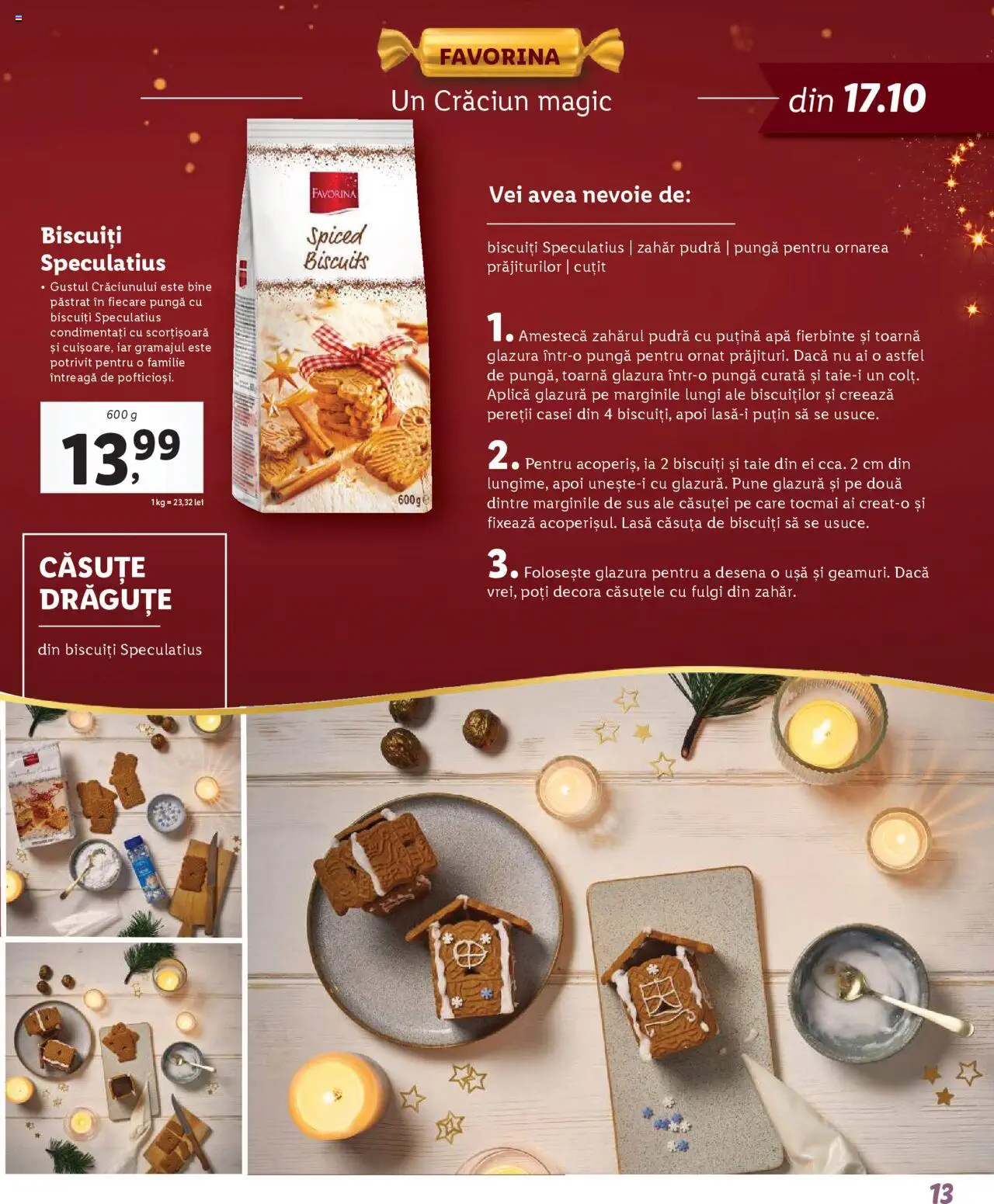 Catalog LIDL 17 Octombrie 2024 - 1 Ianuarie 2025 | Pagina 13